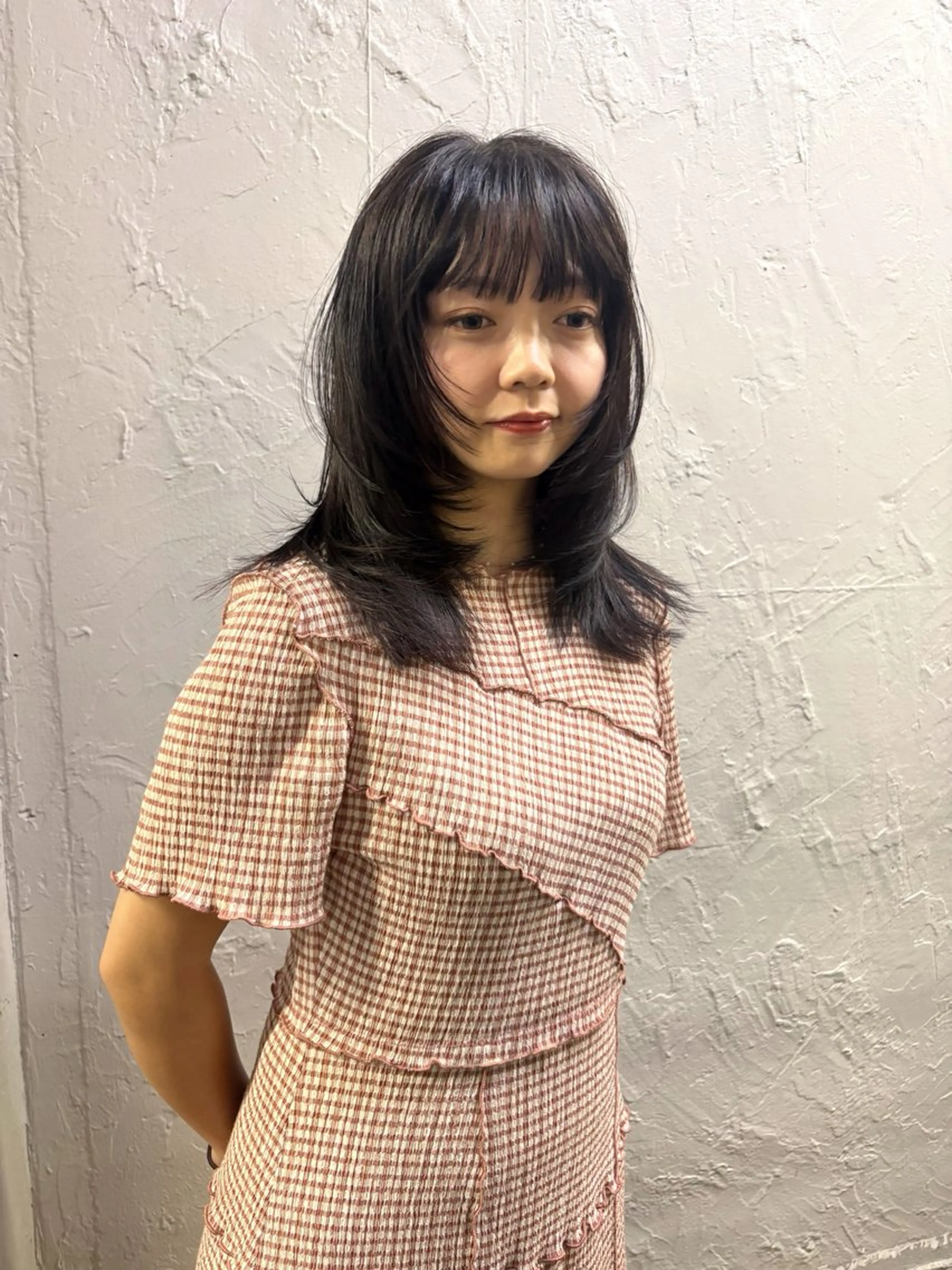 ロング ハイトーン レイヤー🎀meiのヘアスタイル
