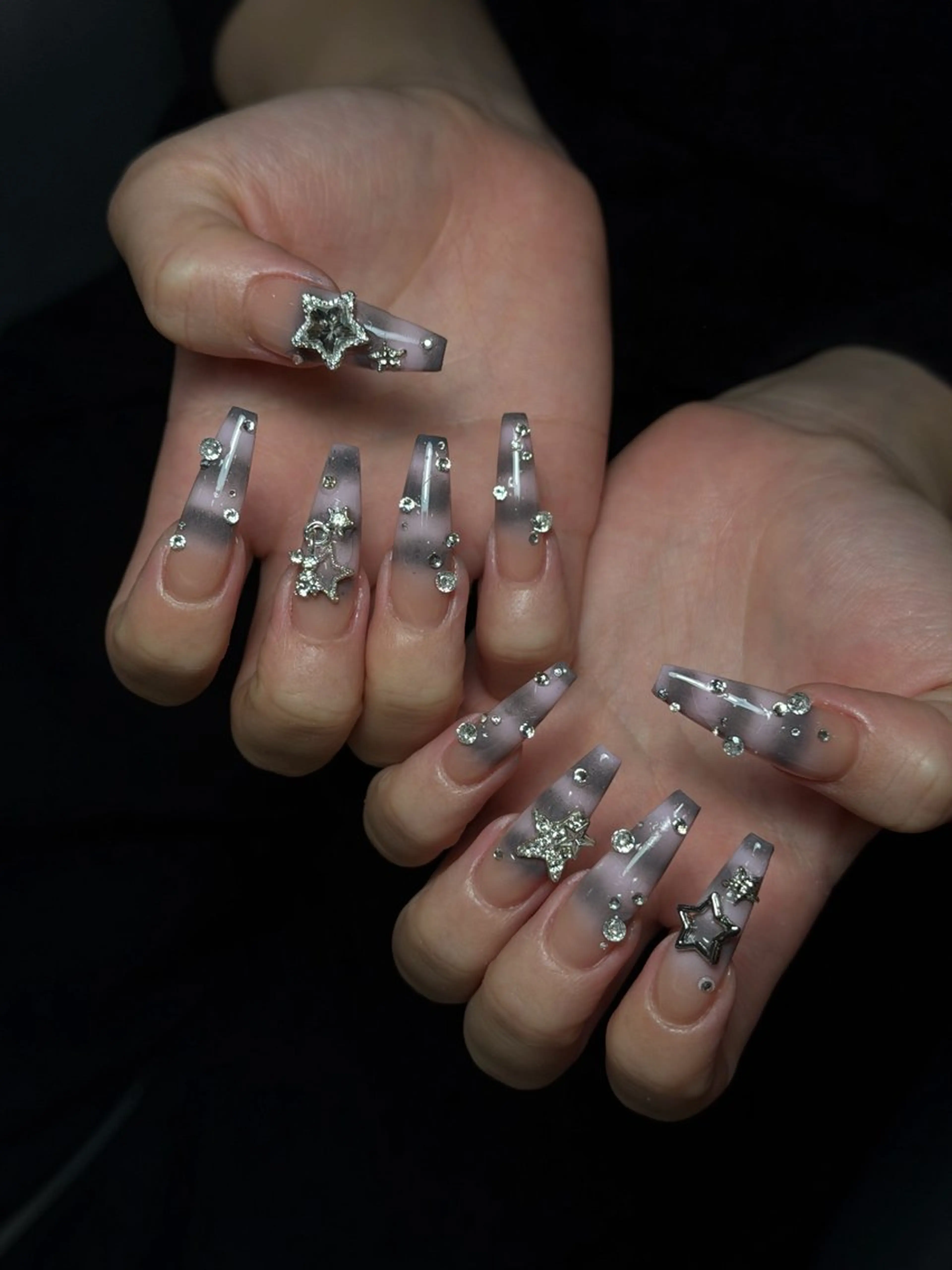 ネイル 韓国ネイル シンプルネイル ワンホンネイル ハンドネイル CoMo Nailのネイルデザイン