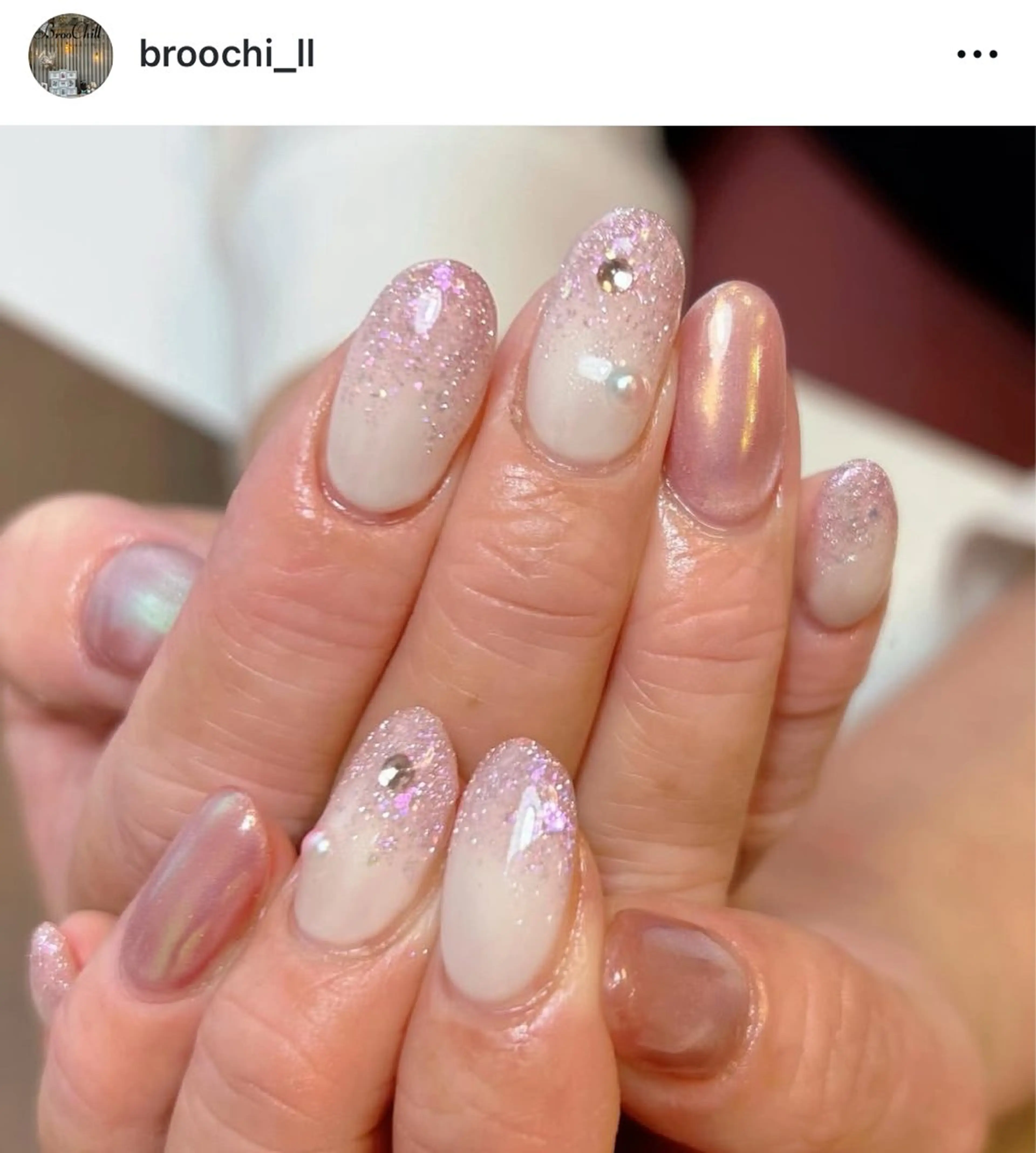 ネイル nail salon BrooChillのネイルデザイン