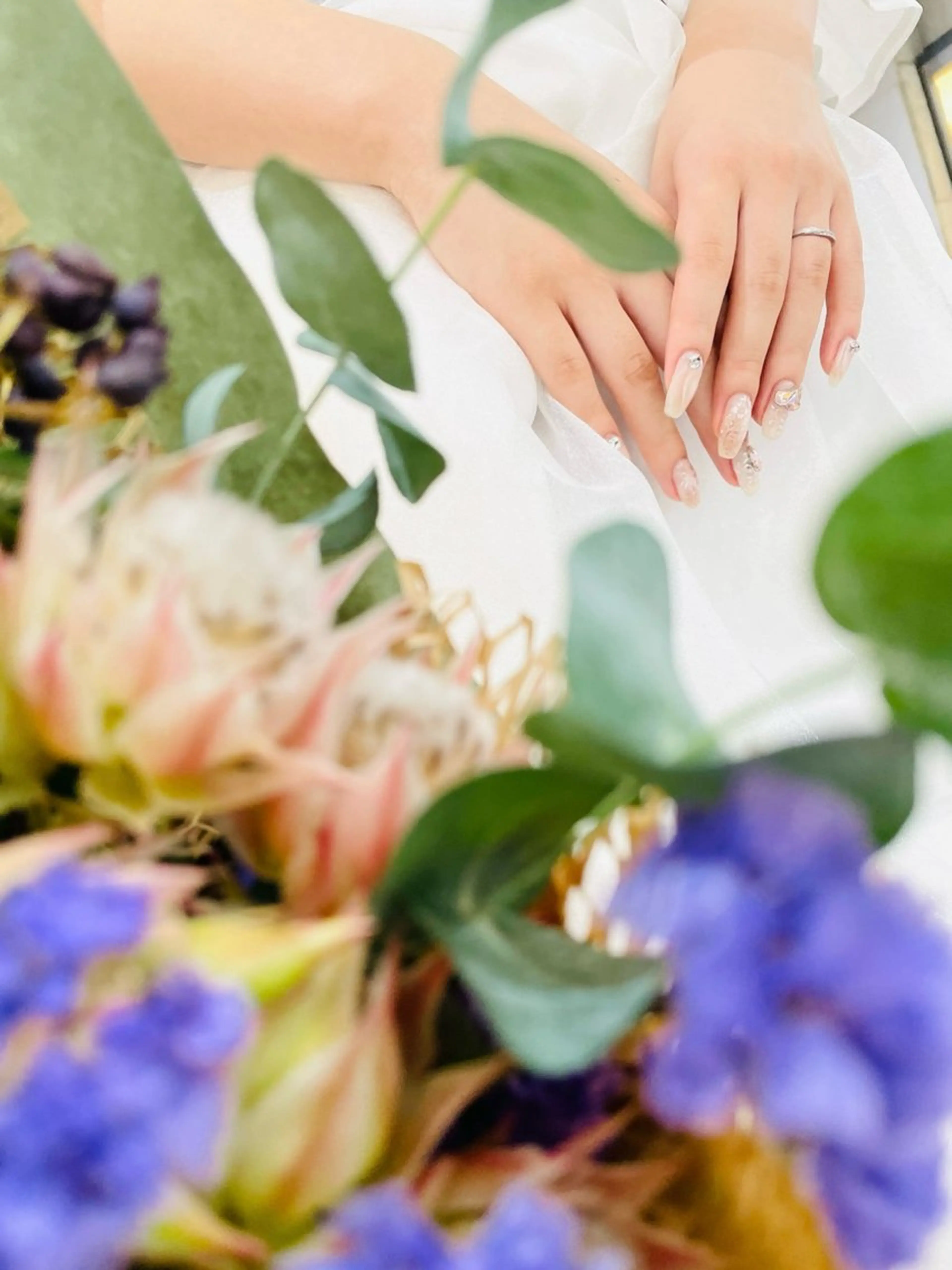 ネイル ゴールド ハンドネイル Tsukahara 🌷仙台PARCOのネイルデザイン