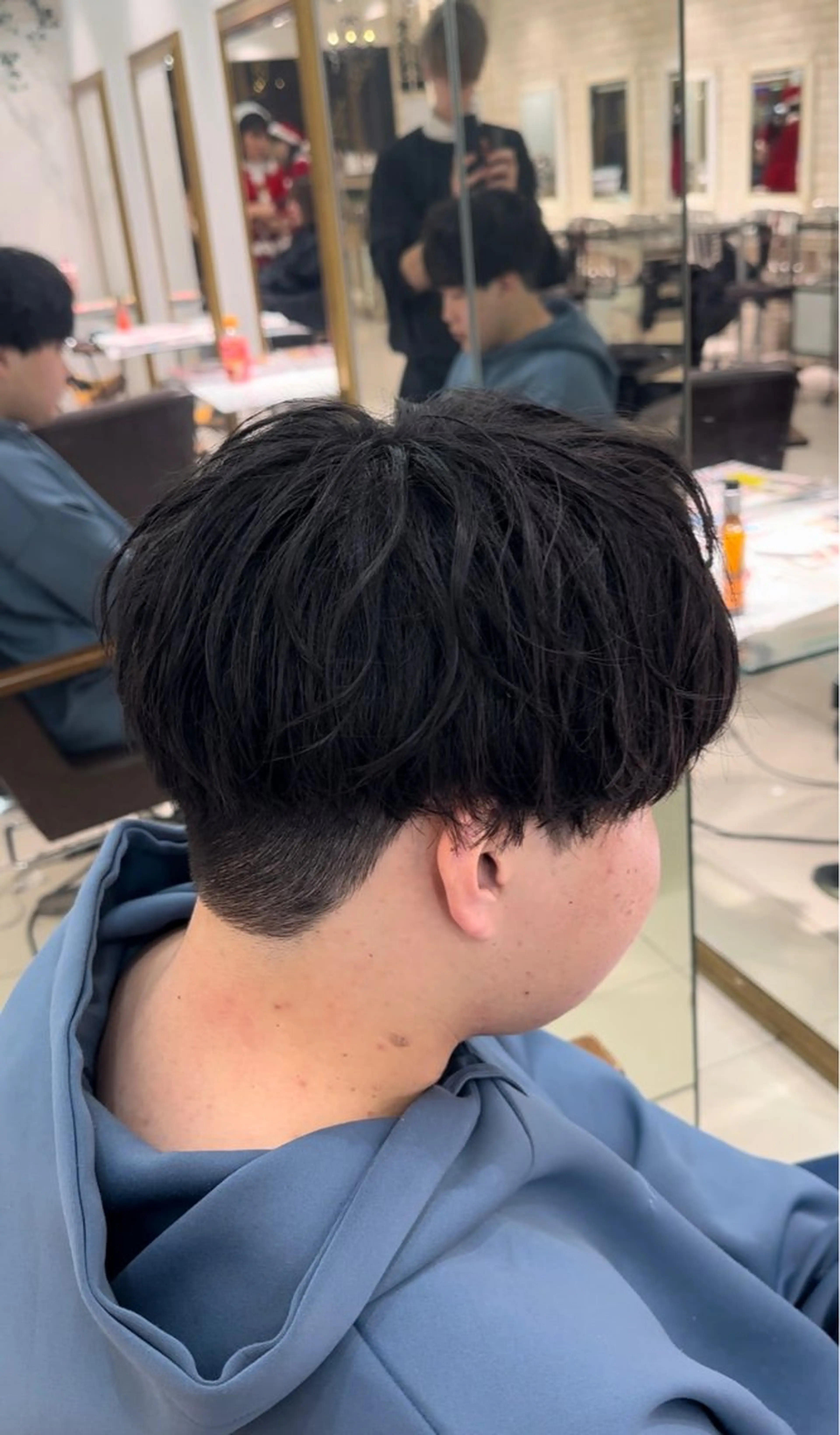 メンズ 岐津公太 メンズ縮毛矯正のプロのヘアスタイル