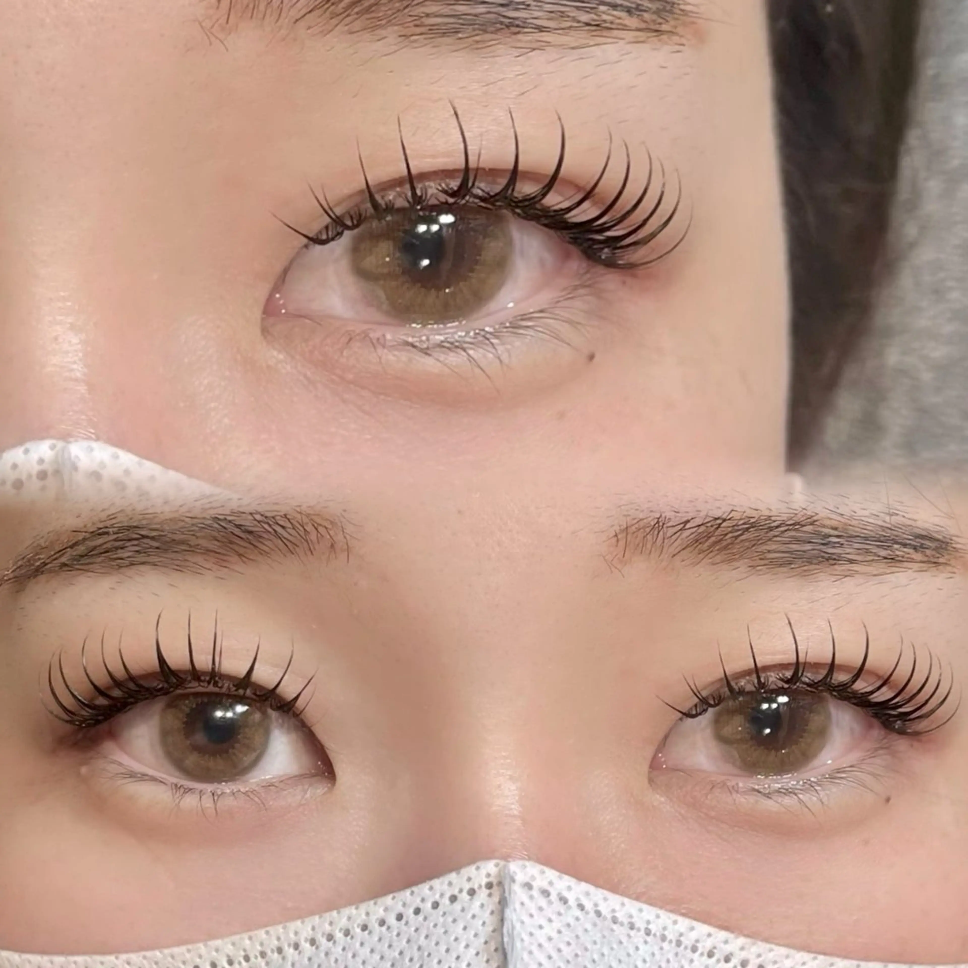 マツエク・マツパ フラットラッシュ パリジェンヌラッシュリフト Yuna・ earth川越🔆のマツエク・マツパデザイン
