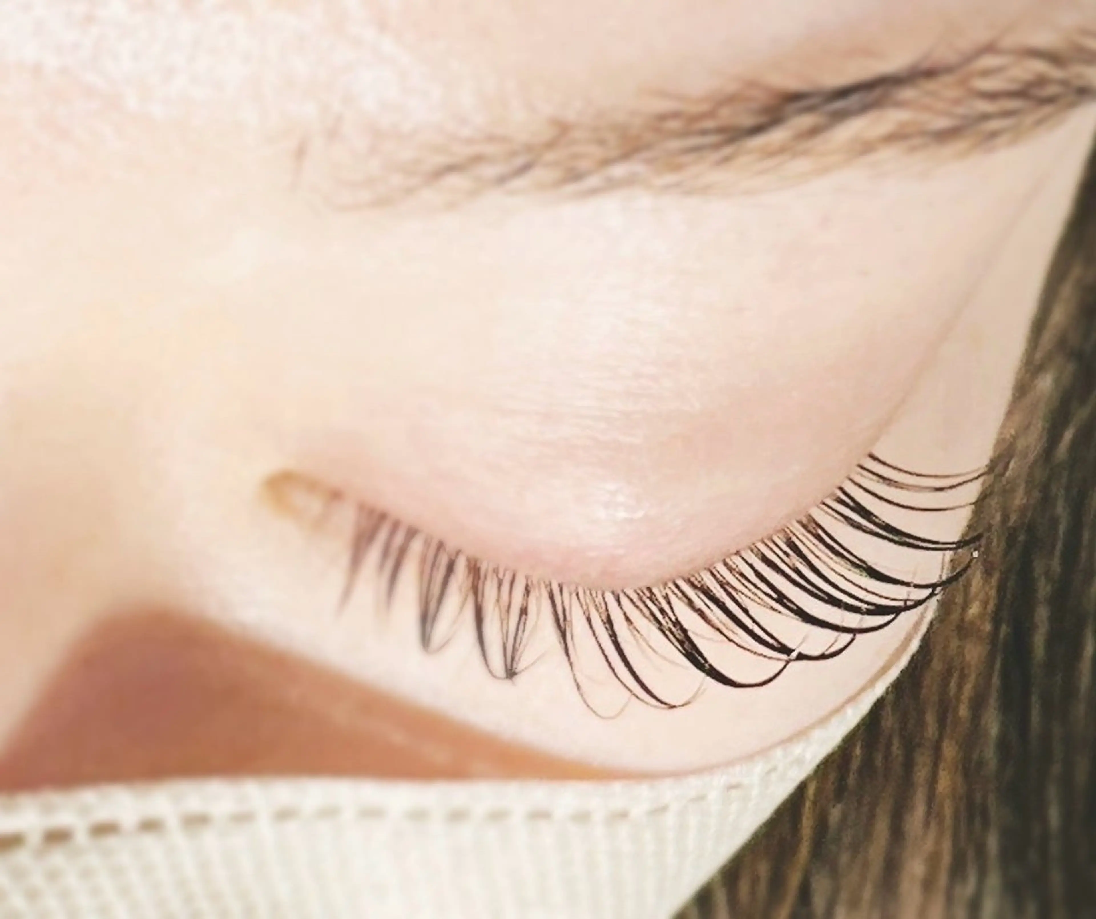 初回*まつ毛パーマ(ラッシュリフト)トリートメント・美容液込の写真