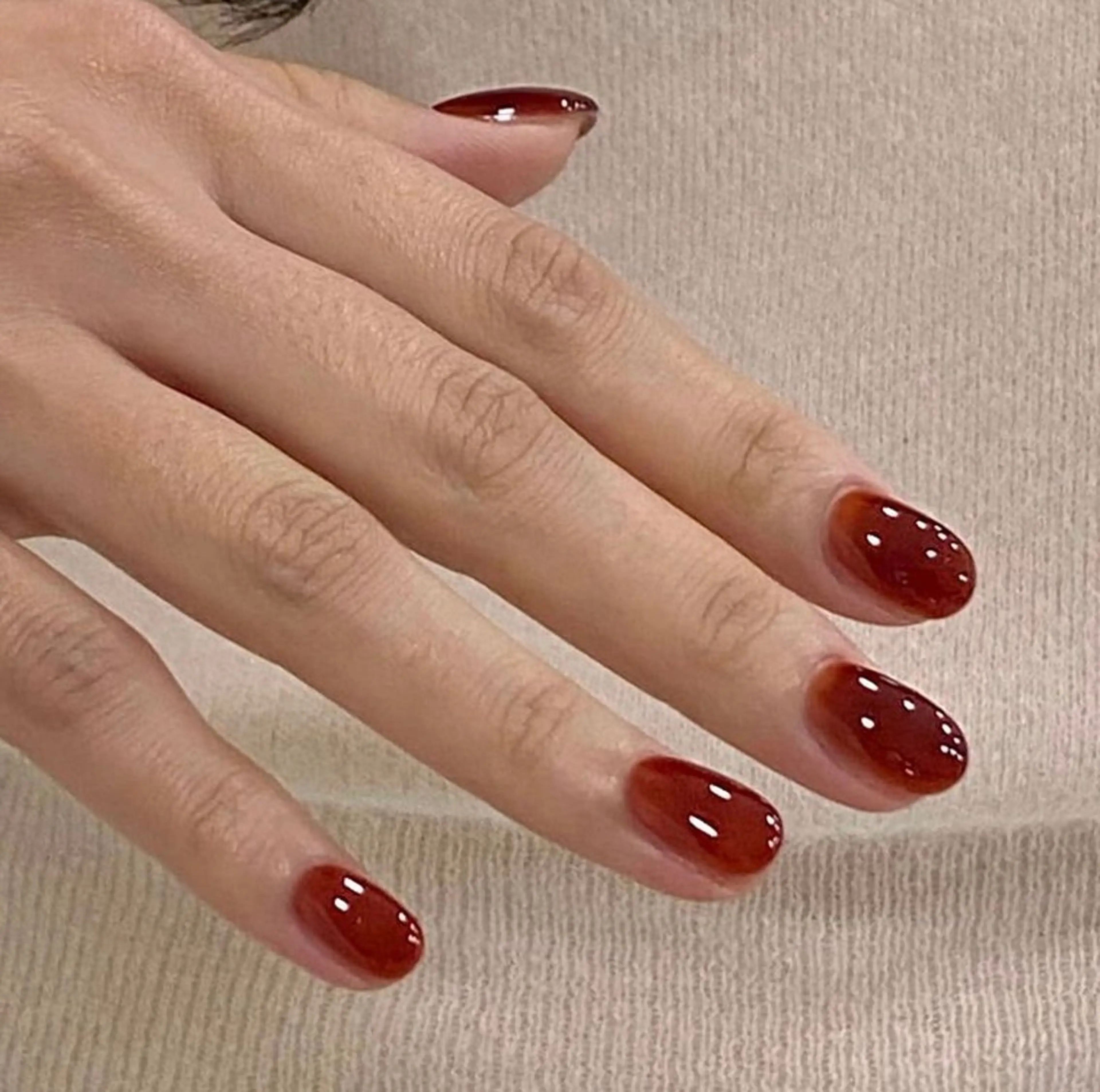 ネイル ワンカラーネイル オトク ネイルのネイルデザイン