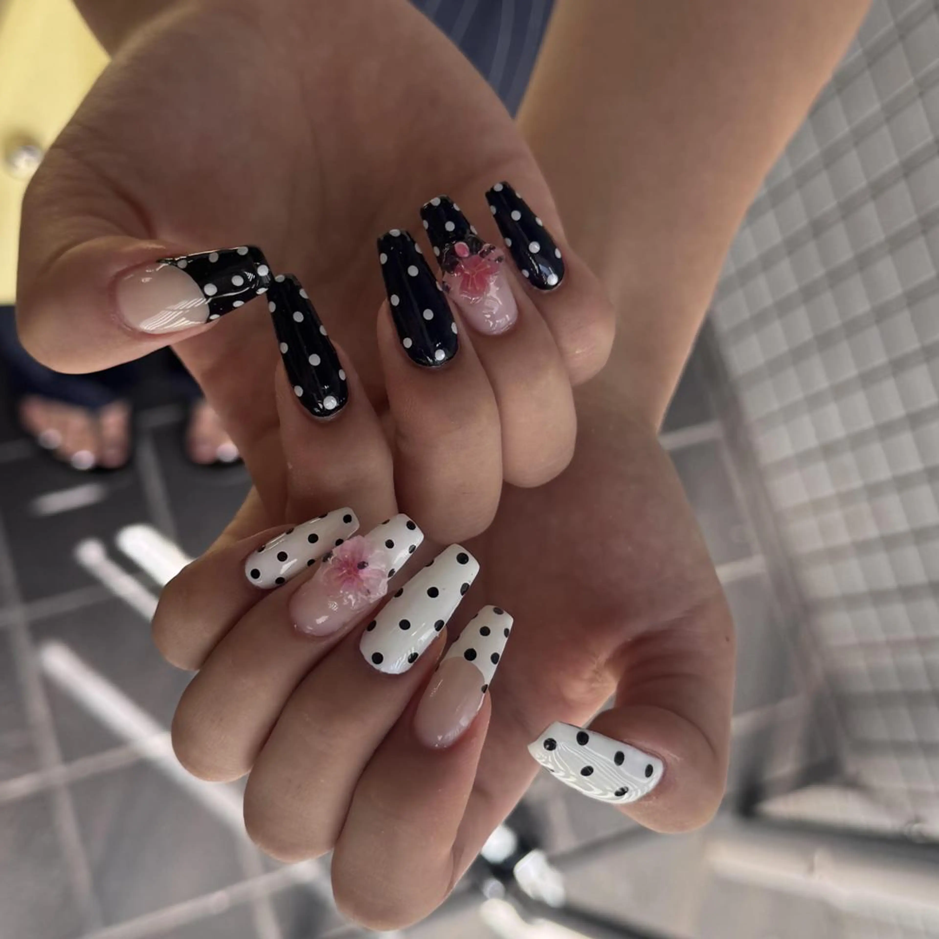 セミロング ハンドネイル 米山 慧のネイルデザイン