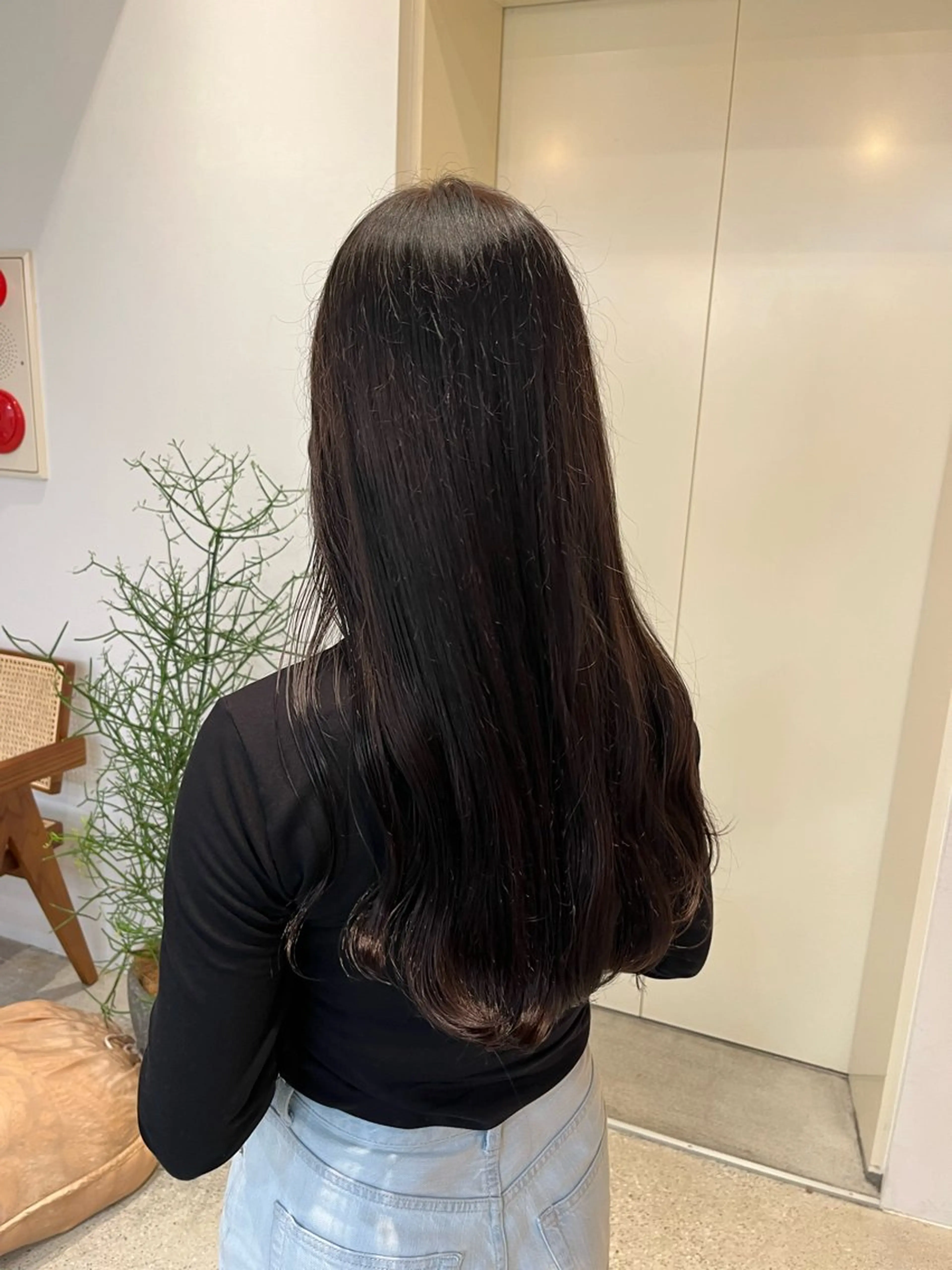 ロング カラー 無料カットモデル募集 ／ueno aiのヘアスタイル