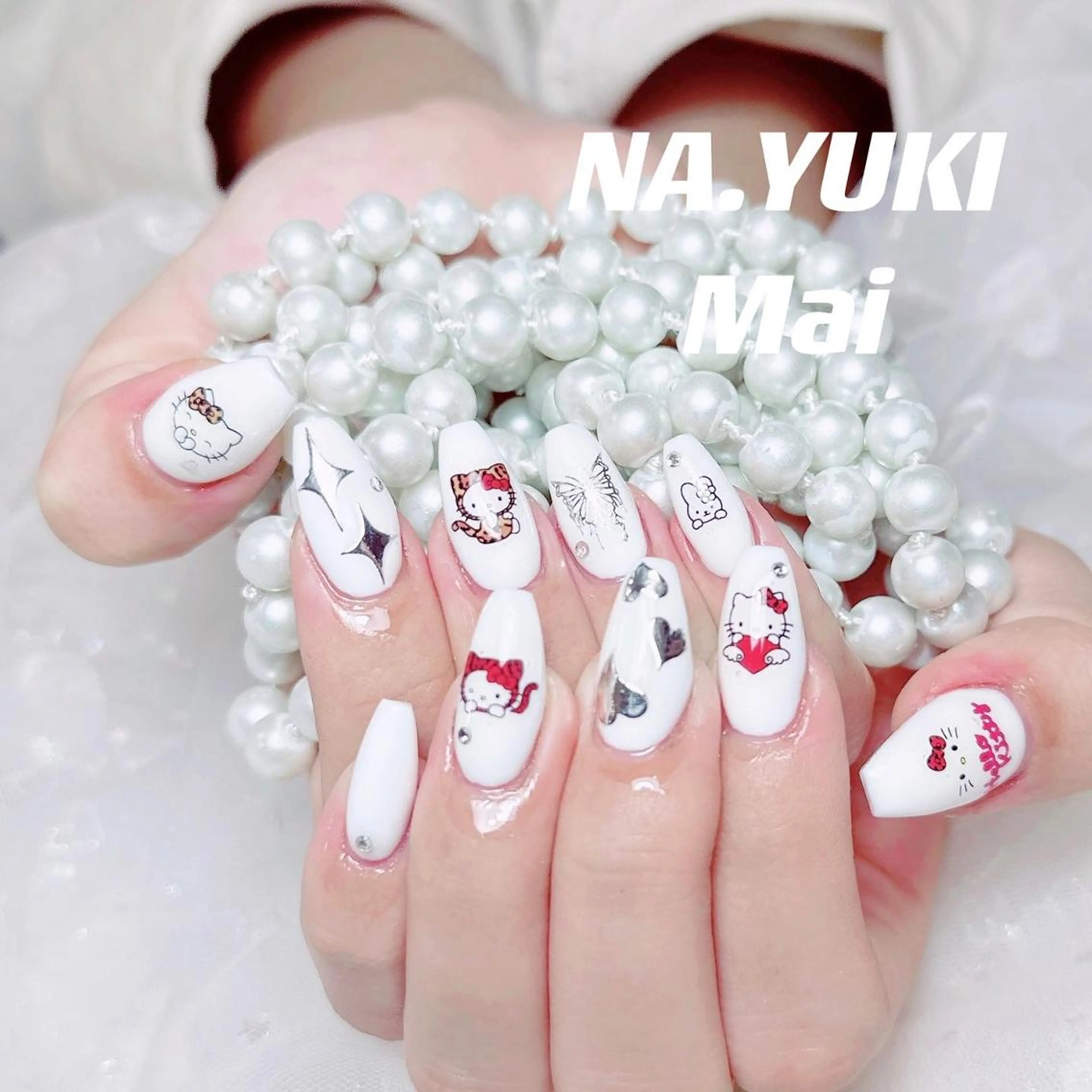 ネイル ハンドネイル ハンドケア ナユキNA.YUKI 池袋店のネイルデザイン