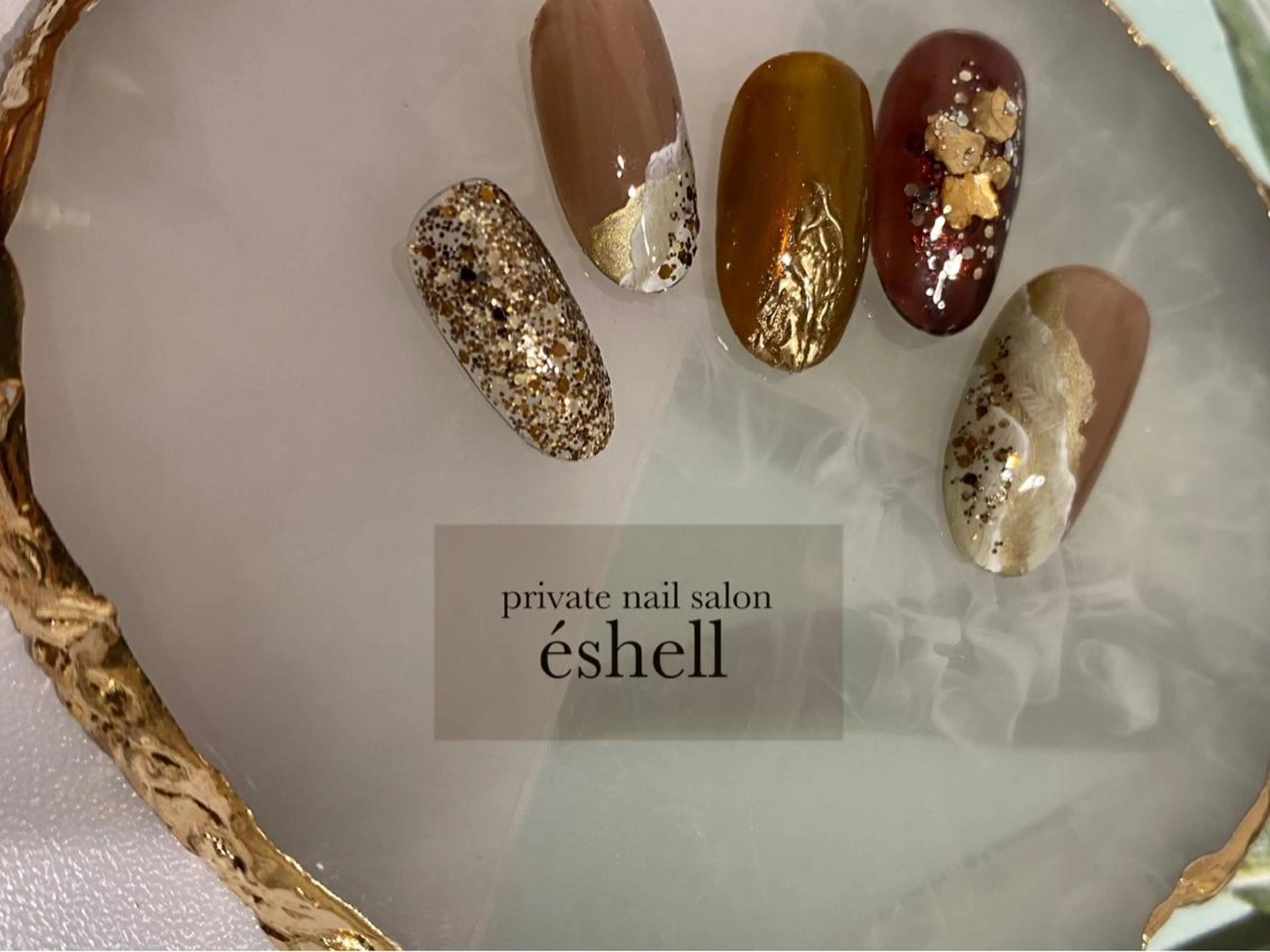 ネイル nail salon éshellのネイルデザイン