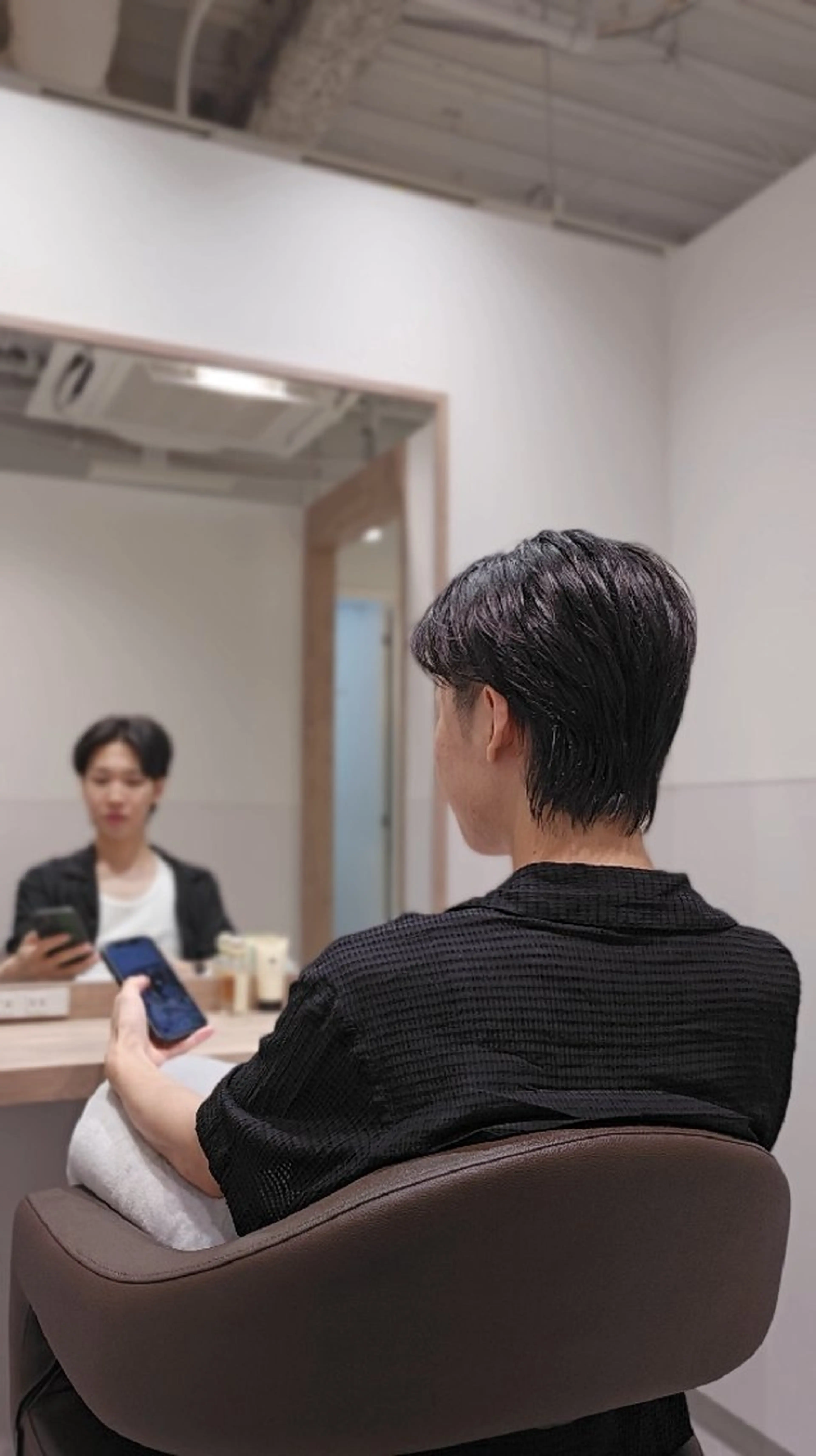 ショート メンズ メンズデザインカット デザインカット カット 髪質改善美容師が作る 透明感カラー杉山太貴のヘアスタイル