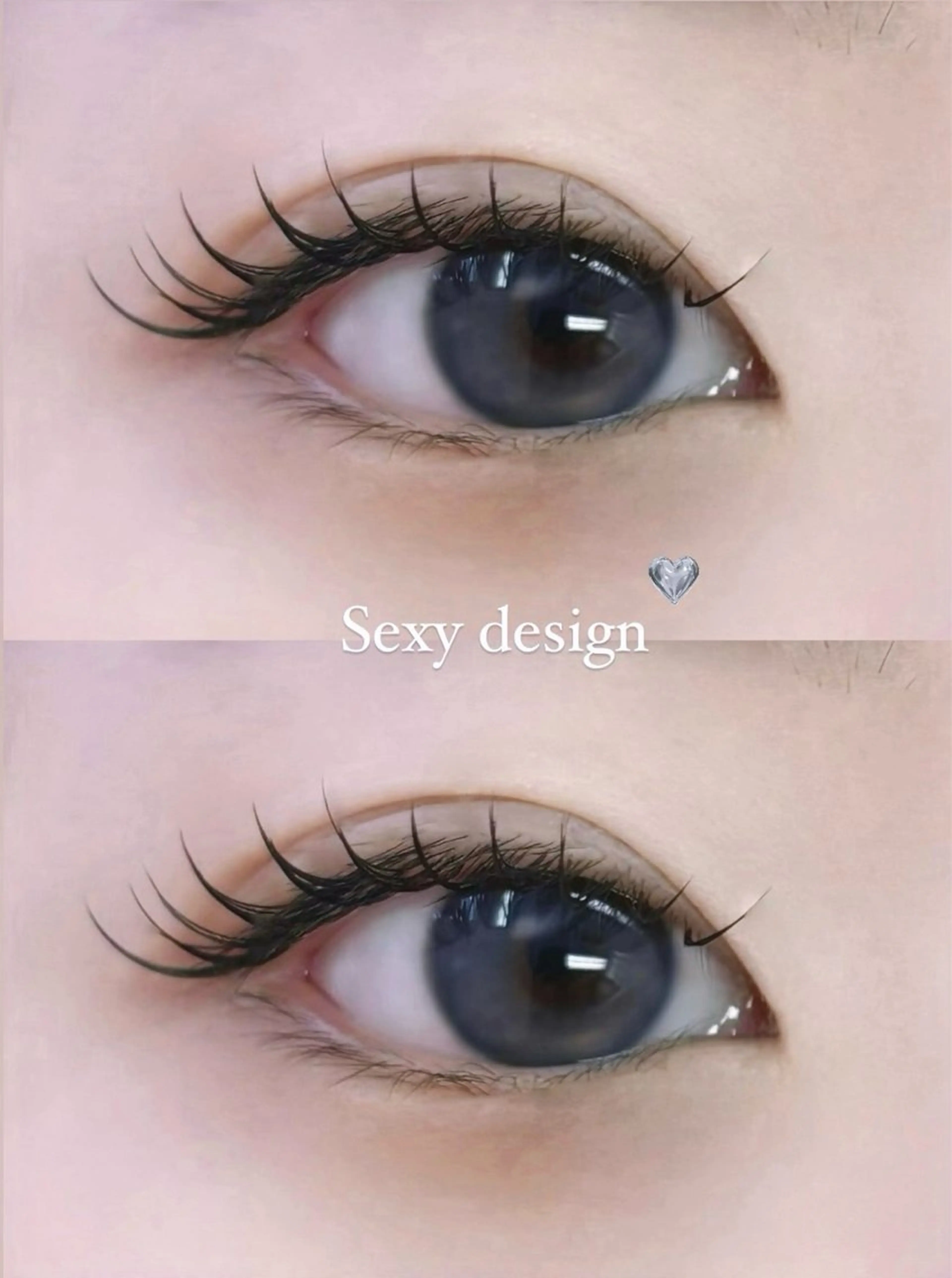 マツエク・マツパ eye＋nano所属・韓国風束感まつ毛🩵 Nozomiの眉毛・アイブロウイメージ