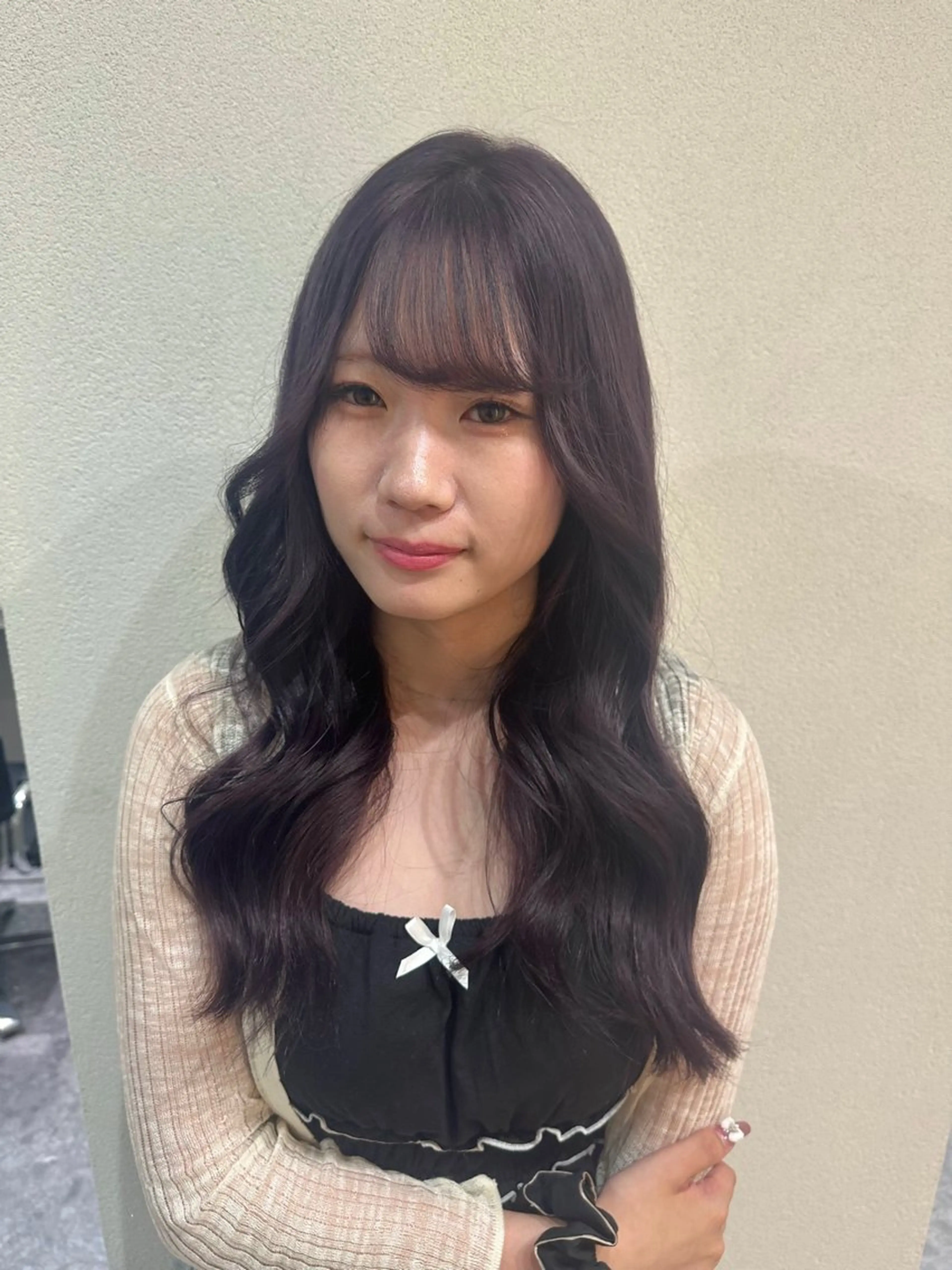 ロング カラー ヘアカラー トリートメント 🪞個室サロン/韓国 艶髪/keito🪞のヘアスタイル