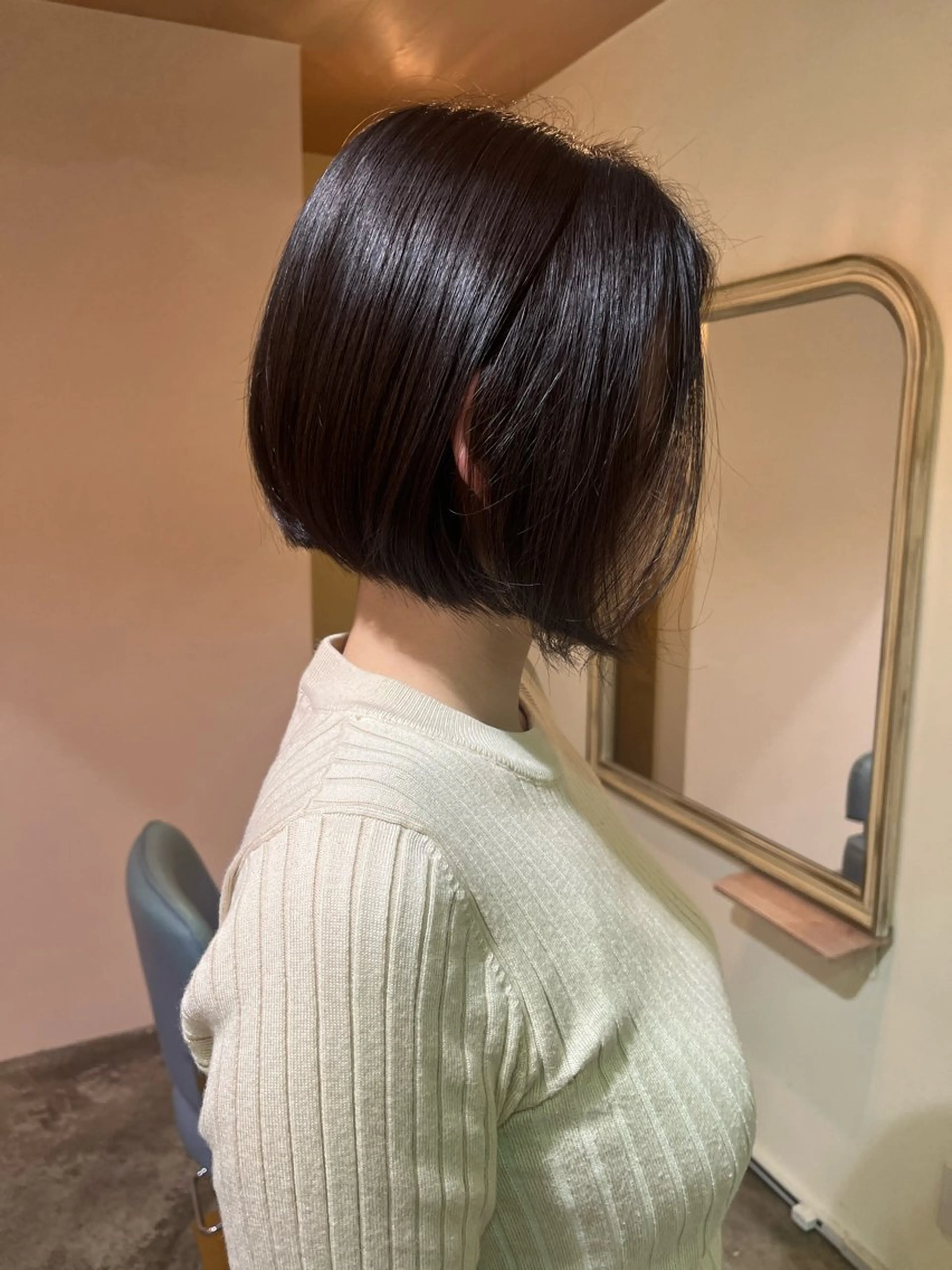 ミディアム カットモデル募集🤍 🐇anzuのヘアスタイル