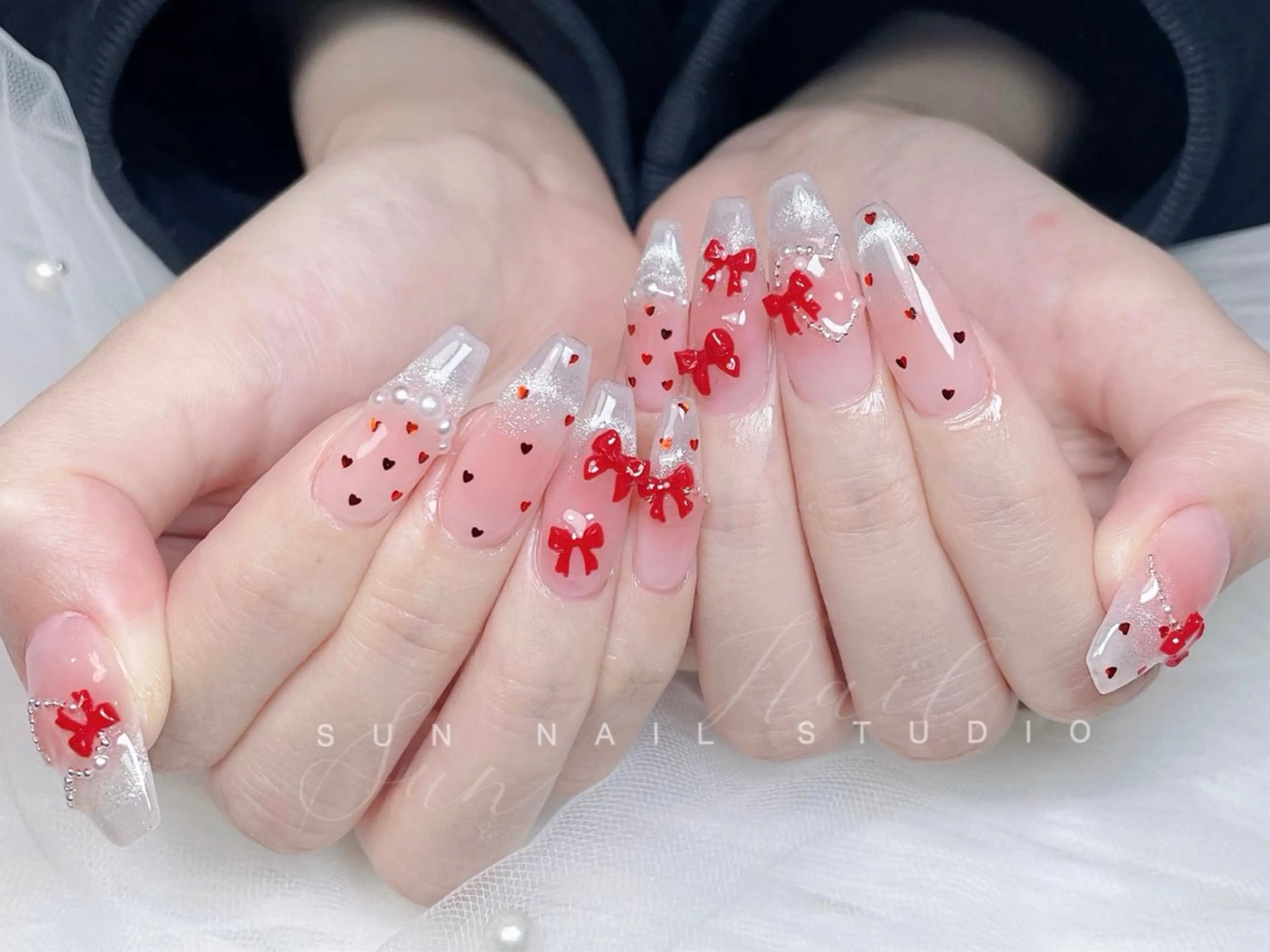 ネイル SUN nail上本町のネイルデザイン