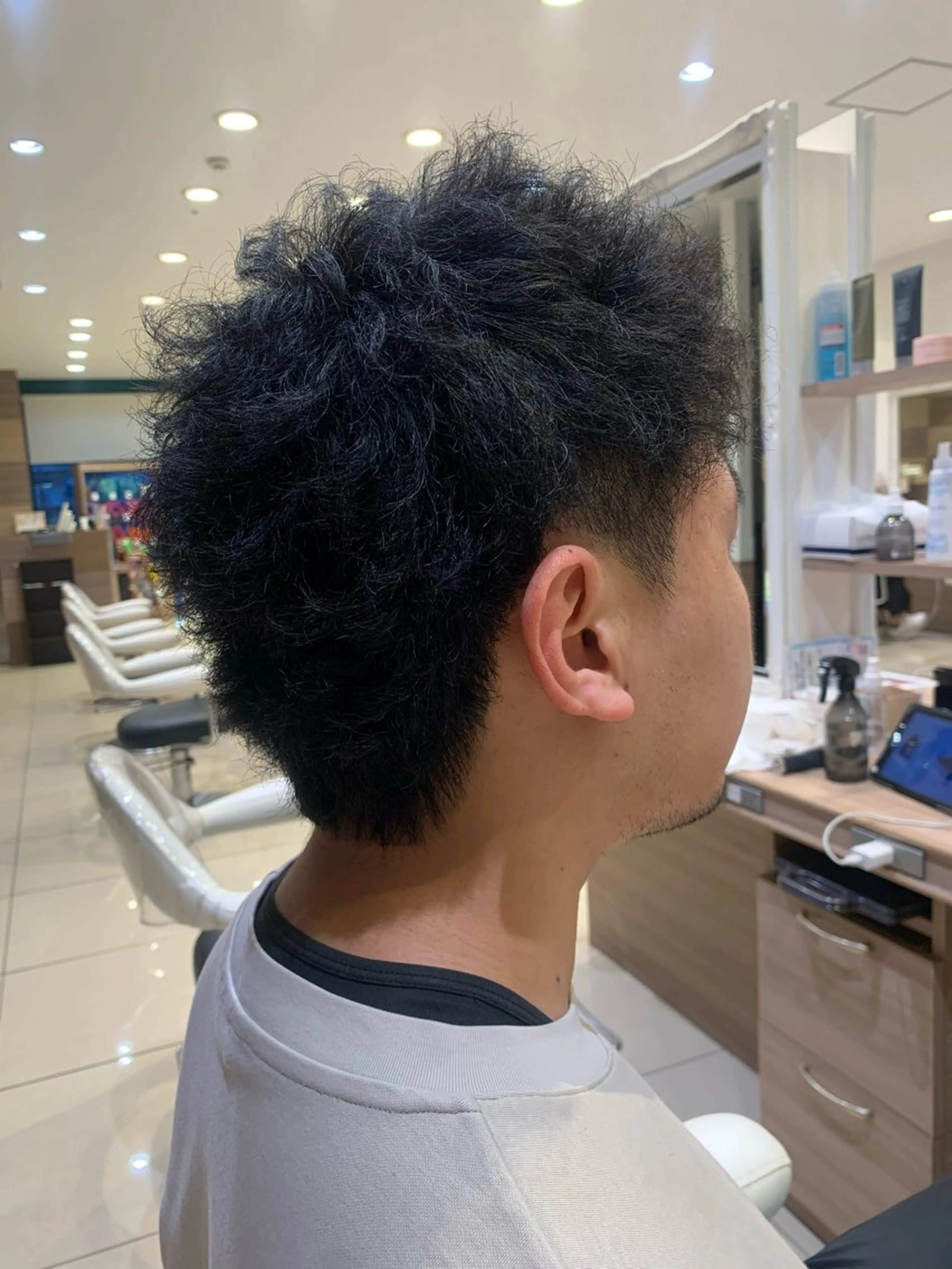 メンズ カット 美髪艶カラー💎✨ モエのヘアスタイル