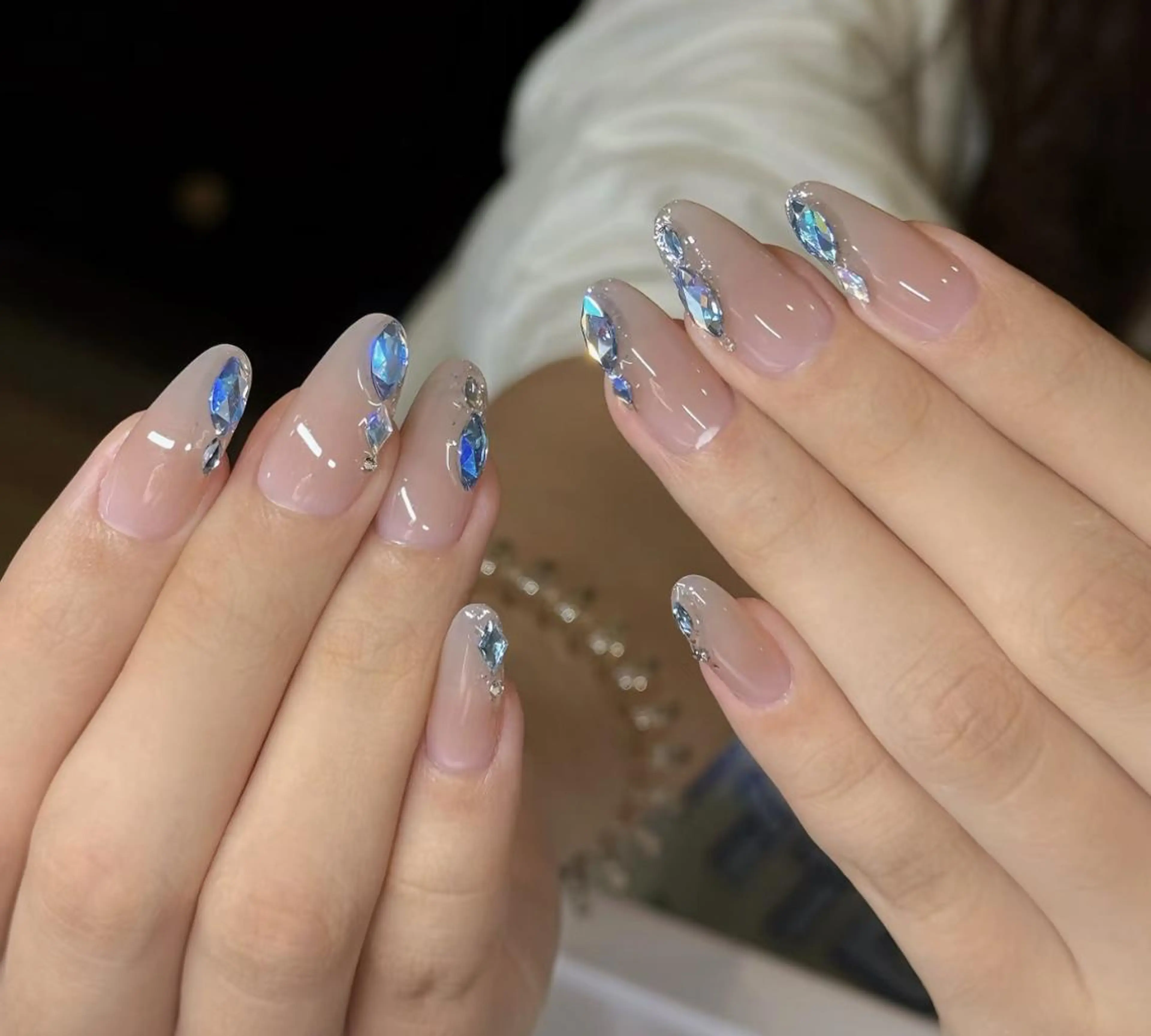 ネイル ハンドネイル By moonネイル 🌷ワンホン/韓国風のネイルデザイン