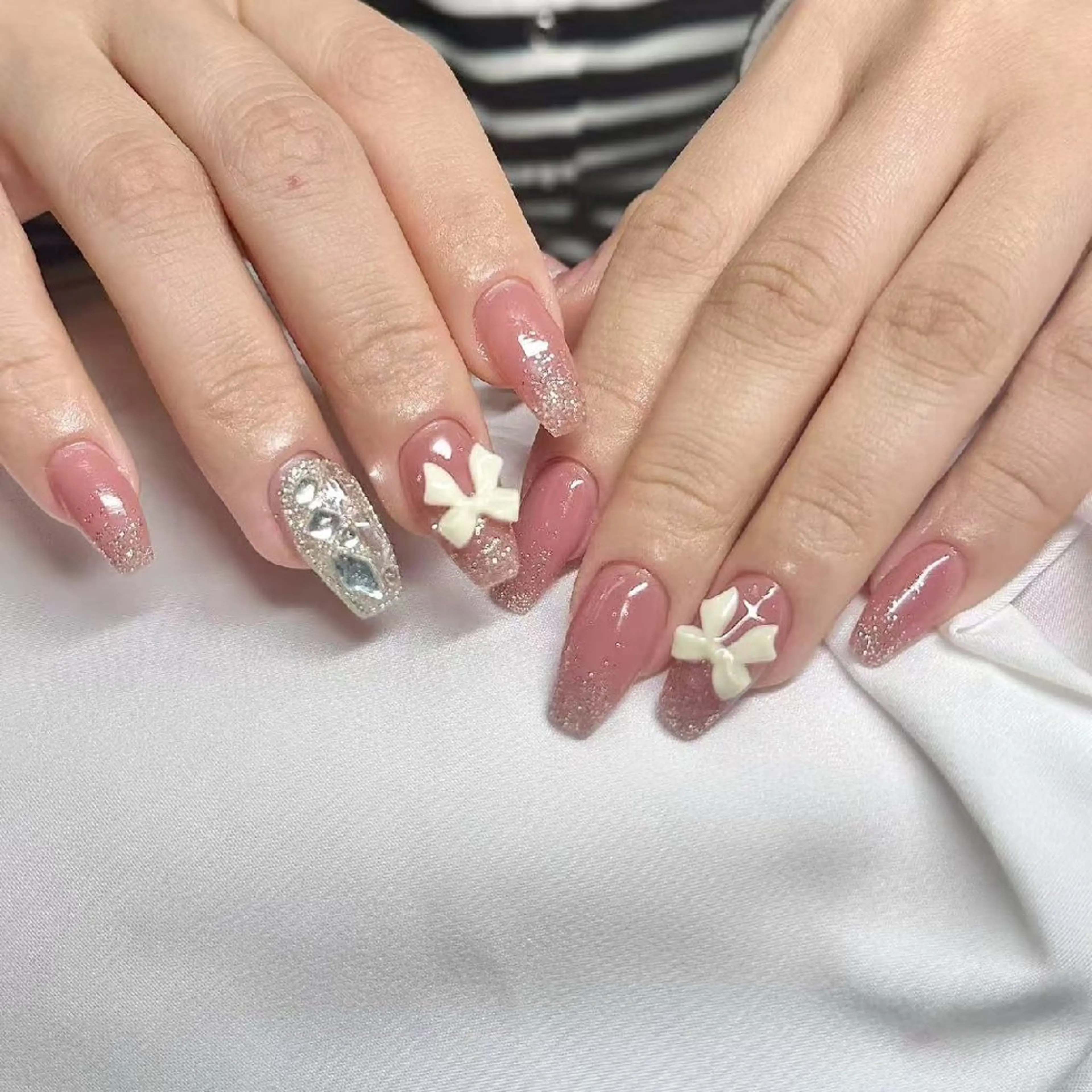 ネイル ハンドネイル Pure&Rich Nailのネイルデザイン