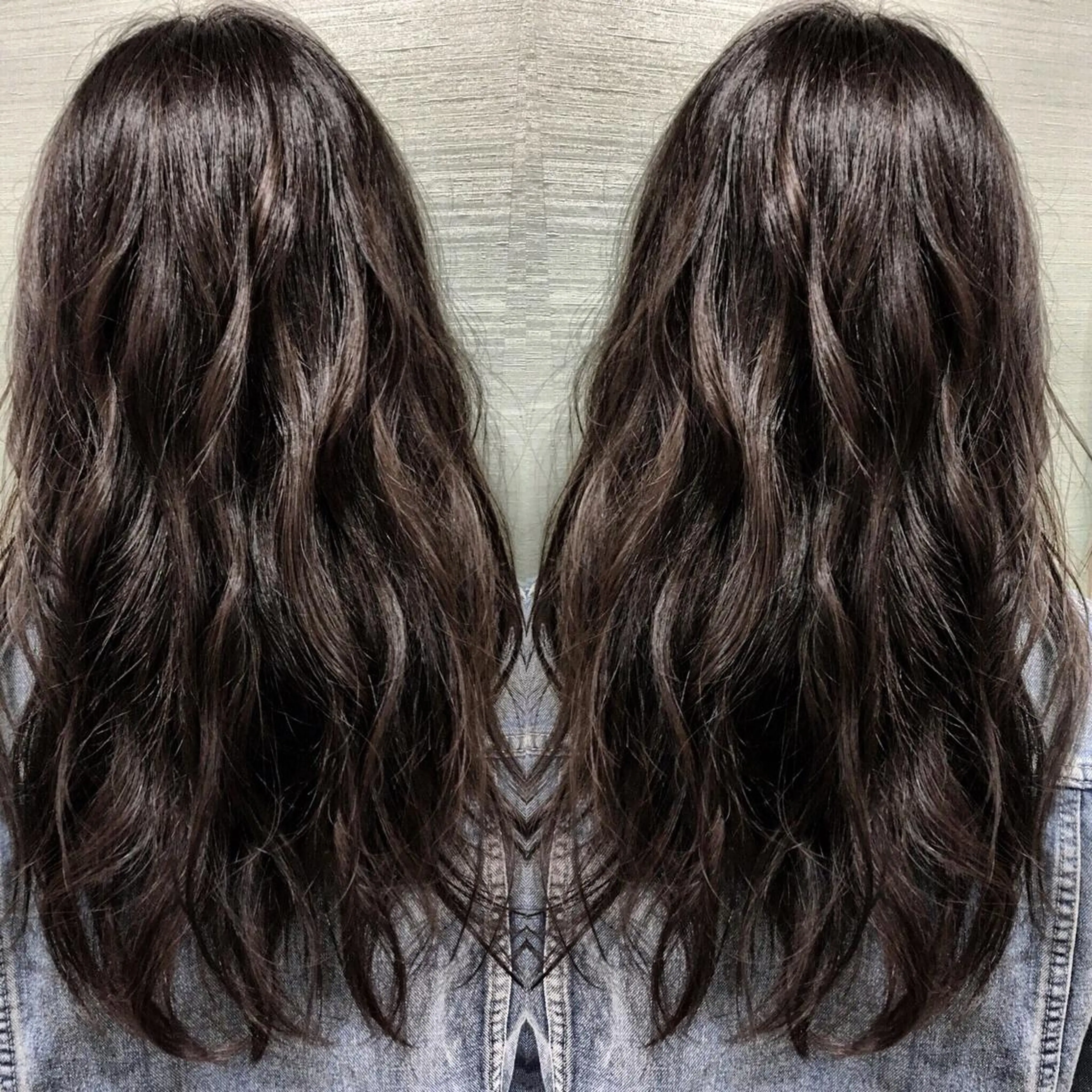 ロング box mico. mutsumiのヘアスタイル