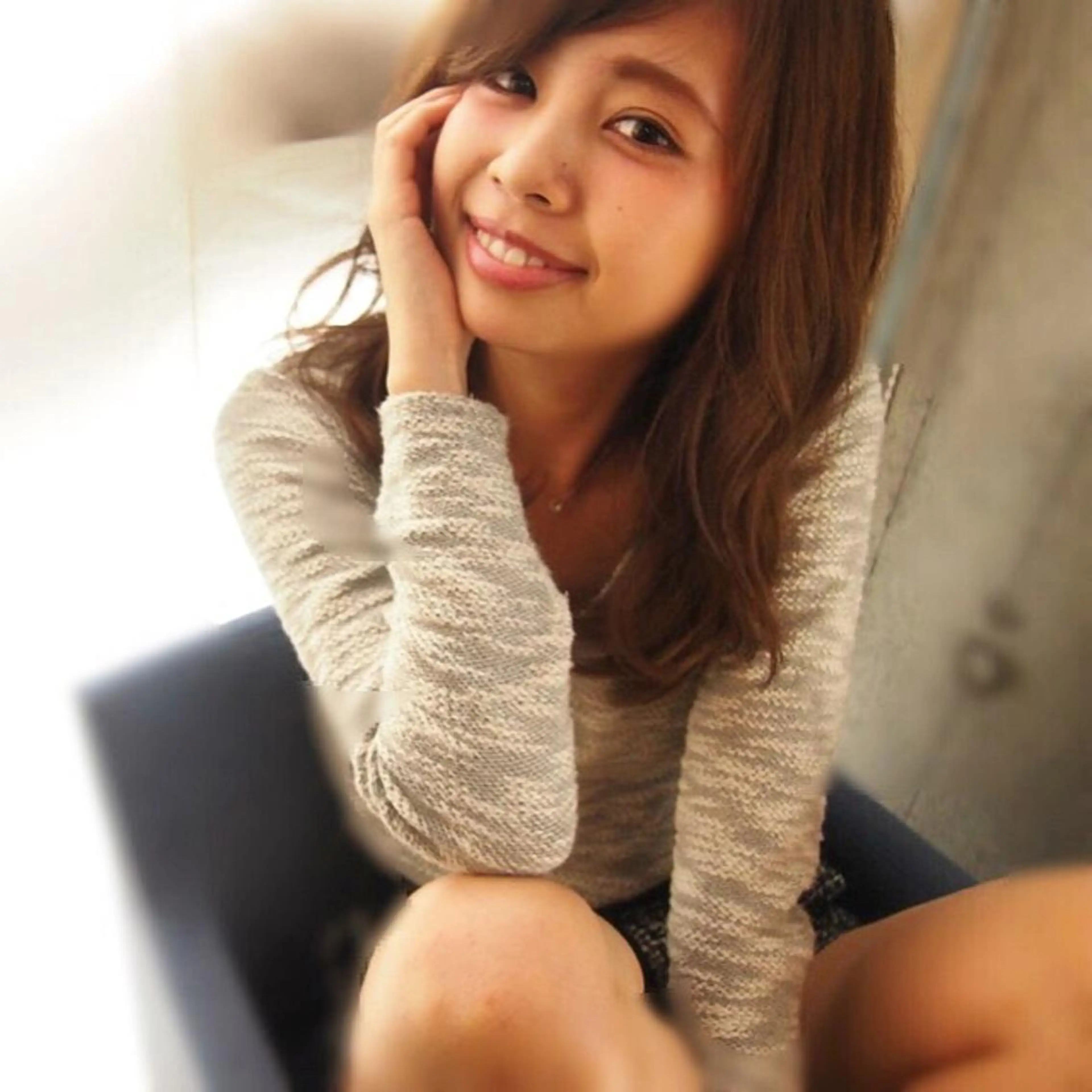 ミディアム カラー tuuli トゥーリのヘアスタイル