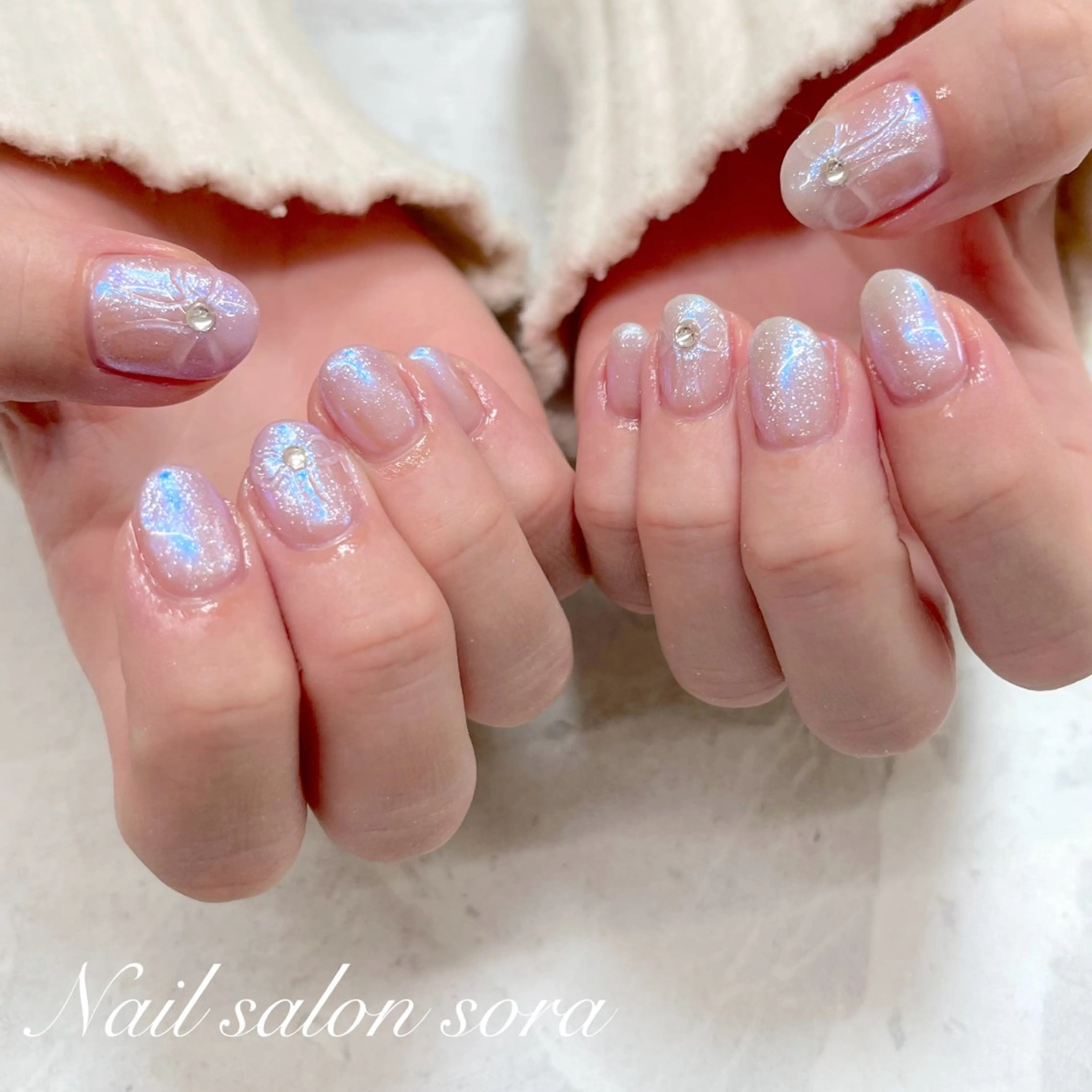 ネイル Nail salon soraのネイルデザイン