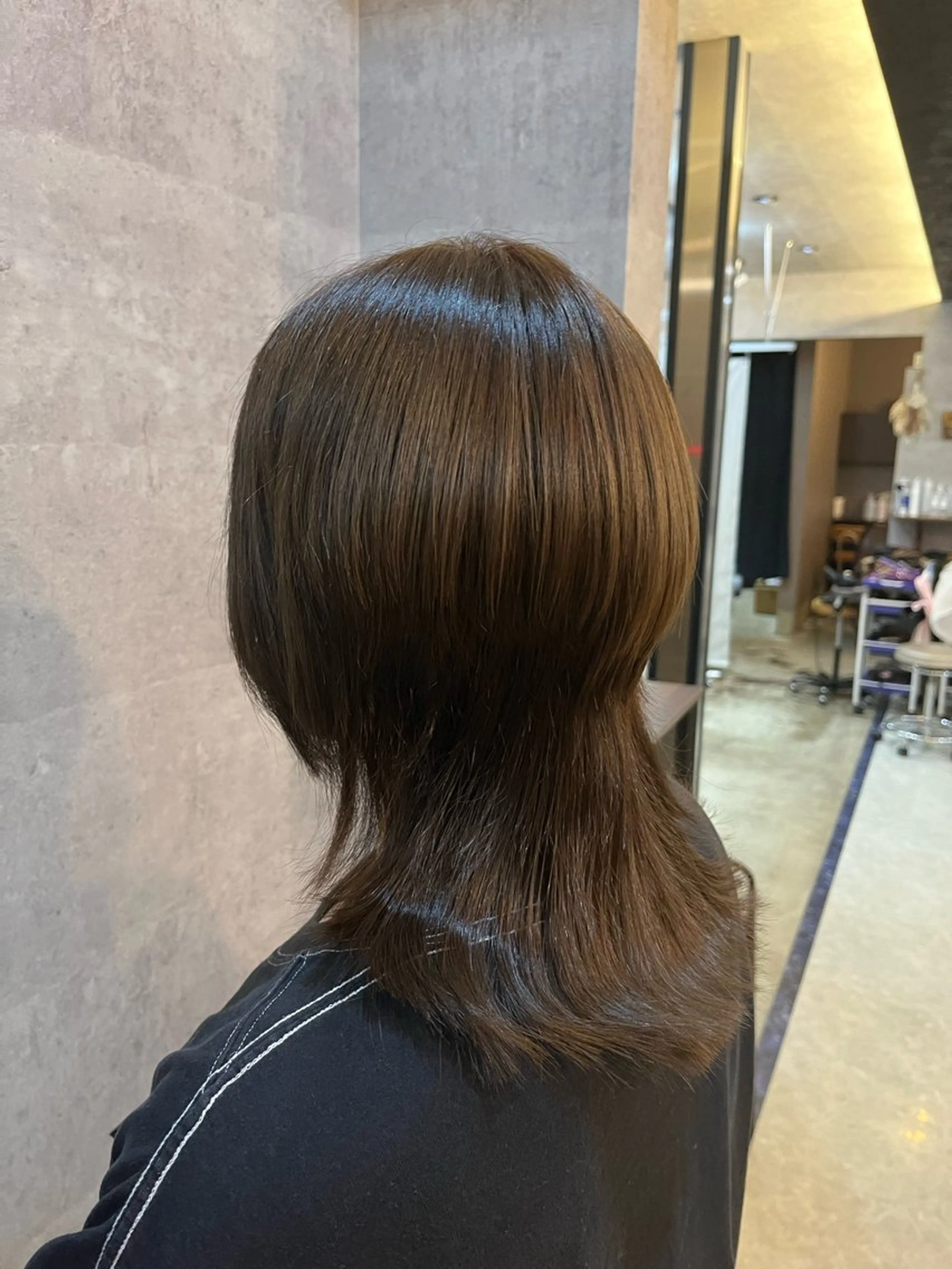 ショート イロアイヘアー Renのヘアスタイル