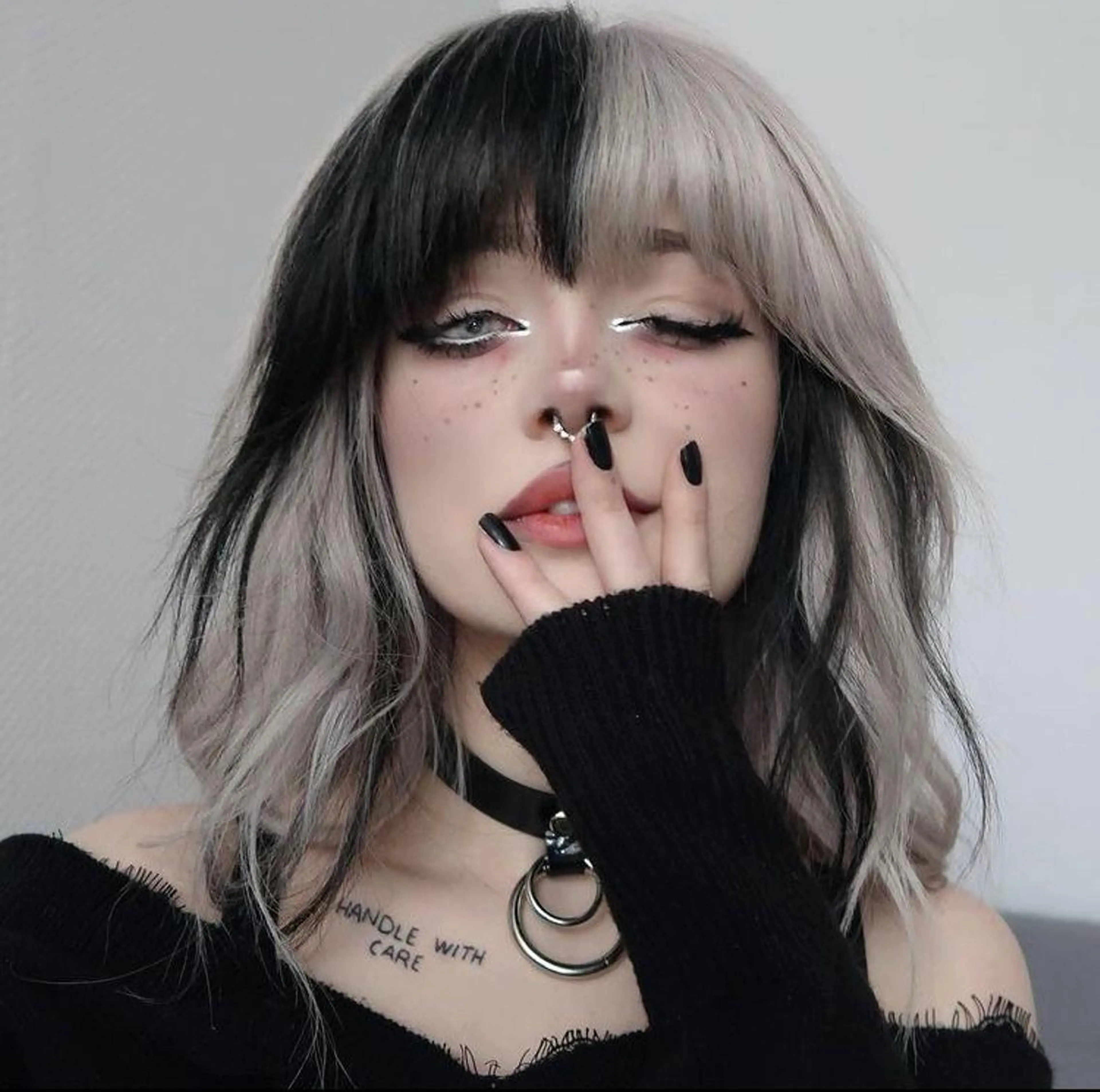 カラー 莉乃/縮毛矯正/髪質 改善/艶カラーのヘアスタイル