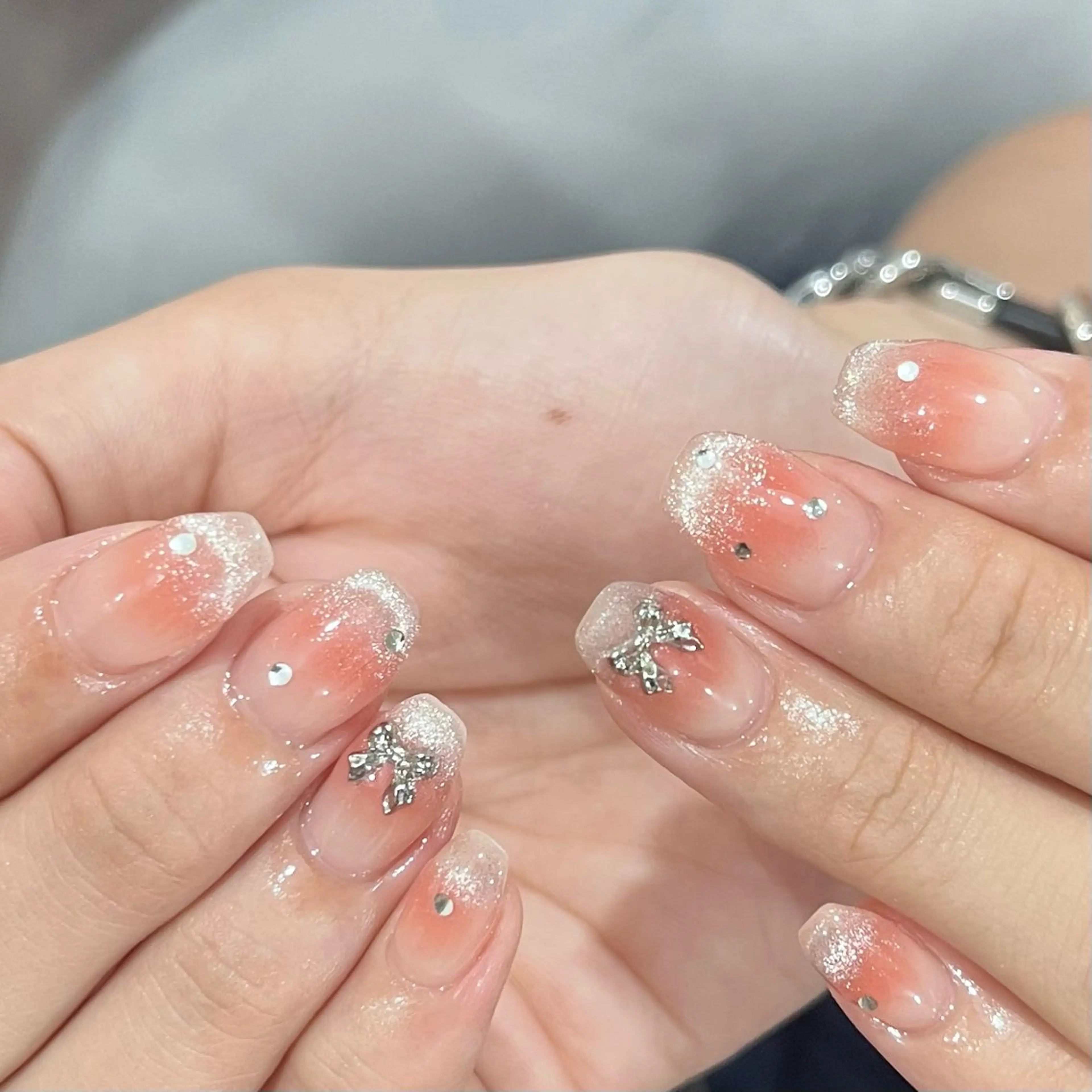 ネイル 韓国ネイル ワンホンネイル ハンドネイル ハンドケア Kawaii _Nailのネイルデザイン