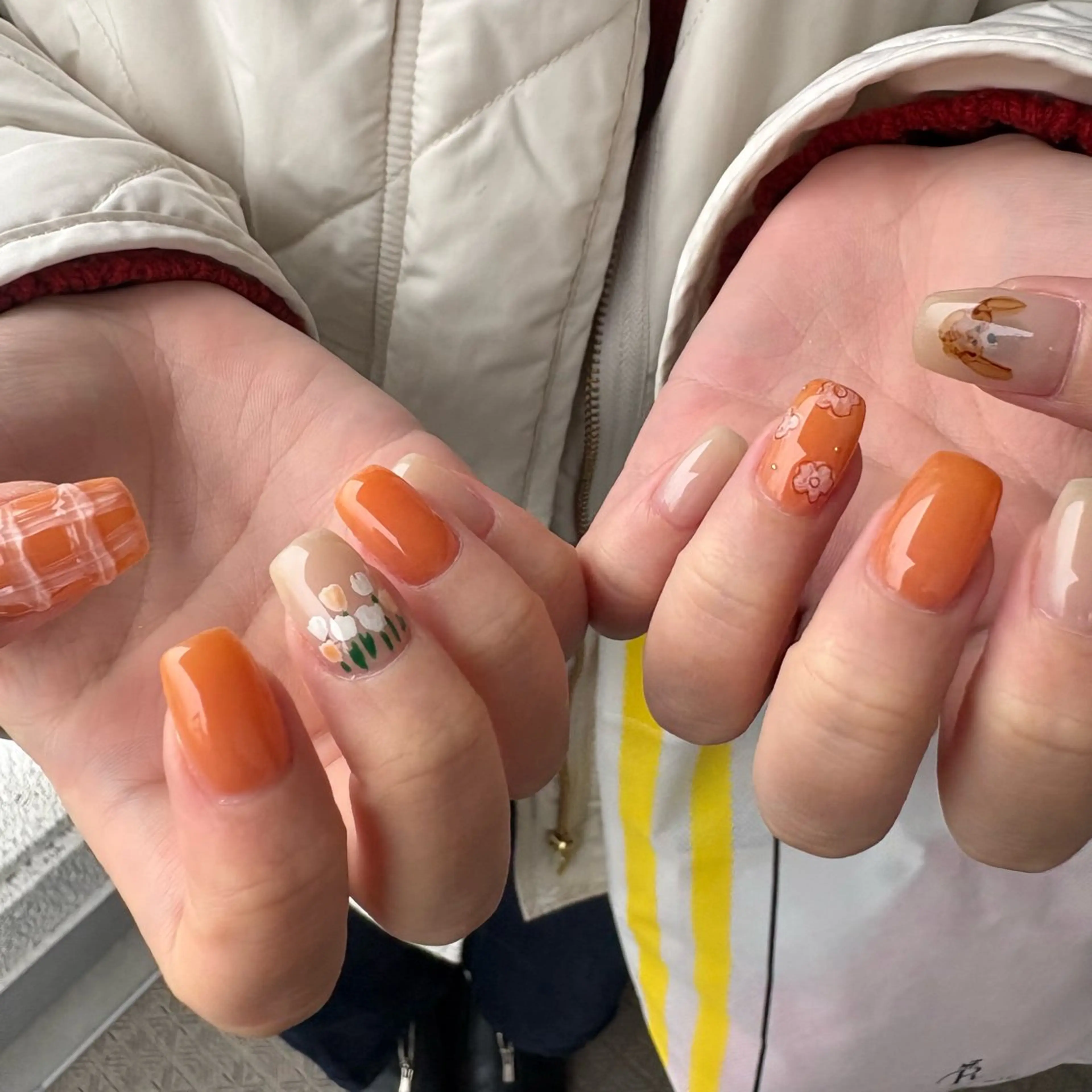 ネイル ハンドネイル カメレオン京橋🌻 草葉由佳のネイルデザイン