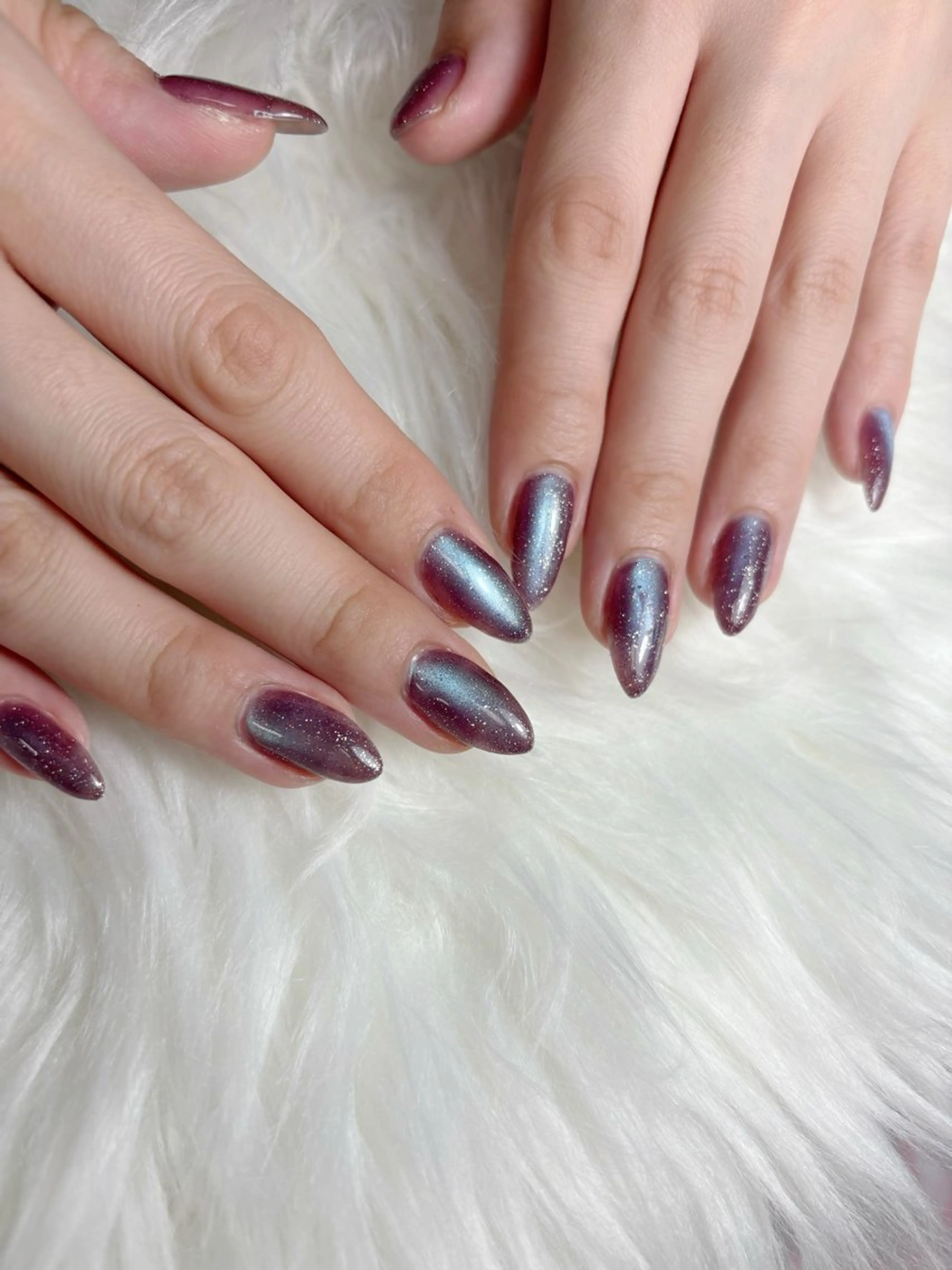 ネイル ハンドネイル LUNON北浦和店 @練習生のネイルデザイン