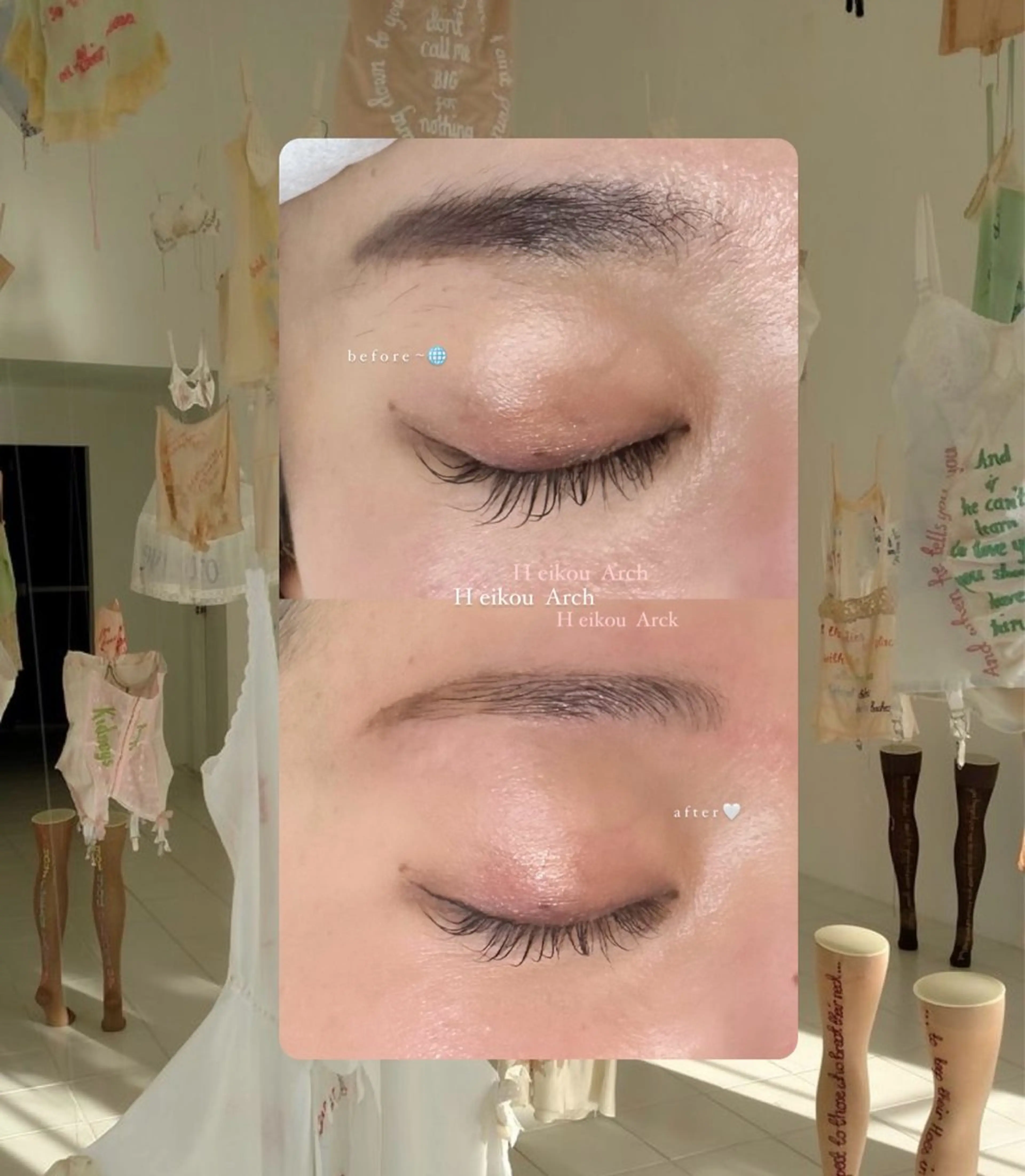 アイブロウ ワックス脱毛 眉カット その他(アイブロウ) LORAN_ Ayamiのマツエク・マツパデザイン