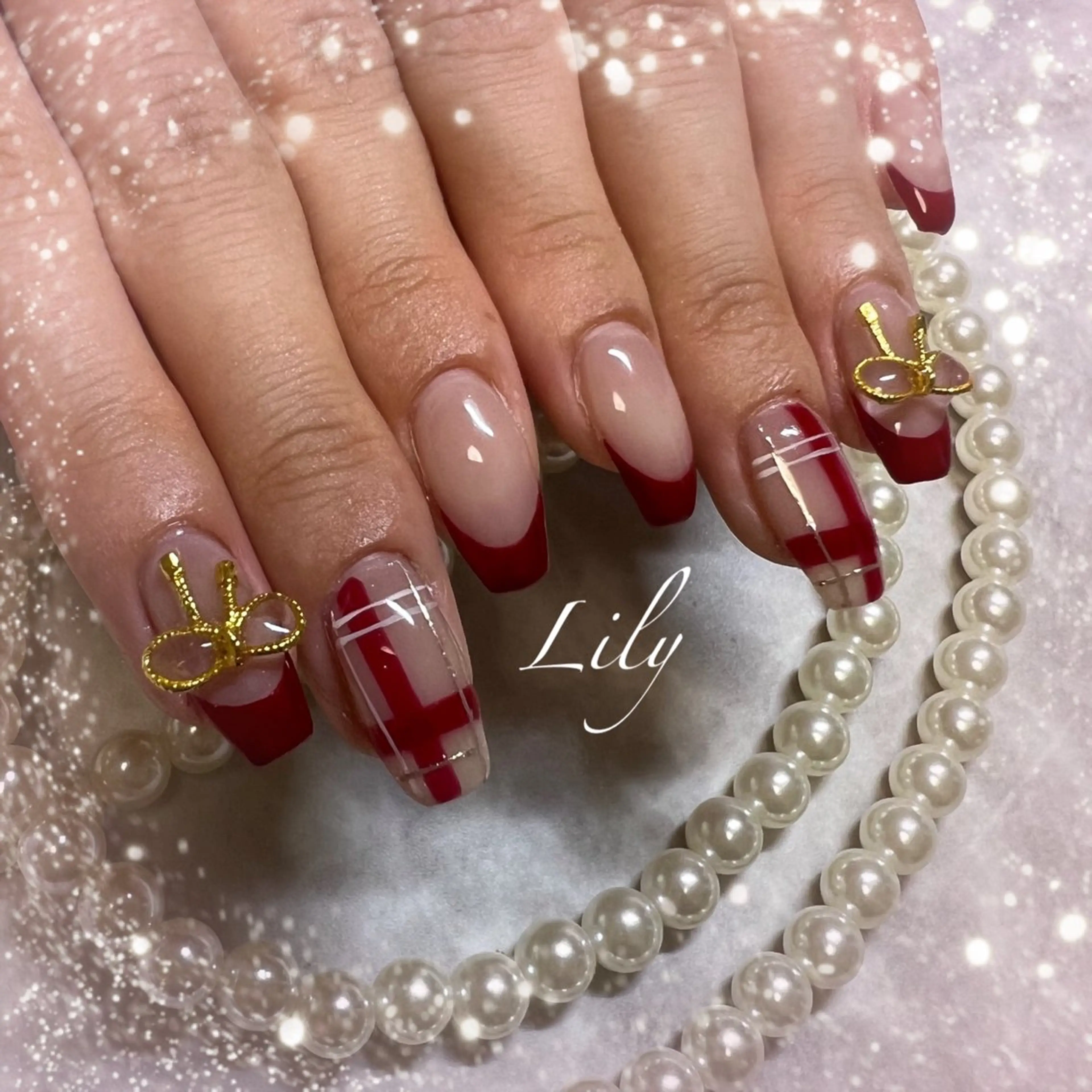 ネイル Lily*nail 🌻Mii🌻のネイルデザイン