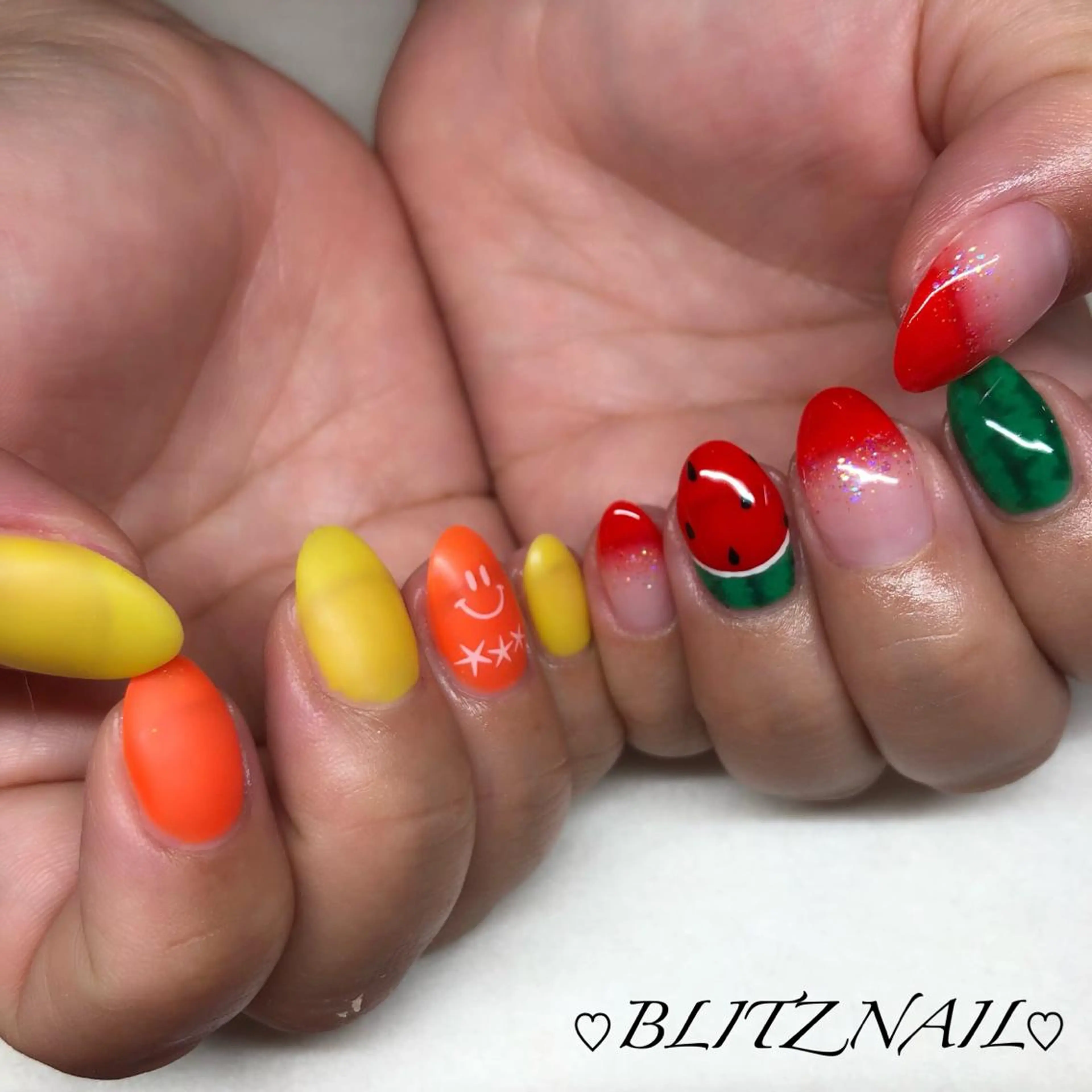 ネイル BLITZ Nail 岩田💅🏻✨のネイルデザイン