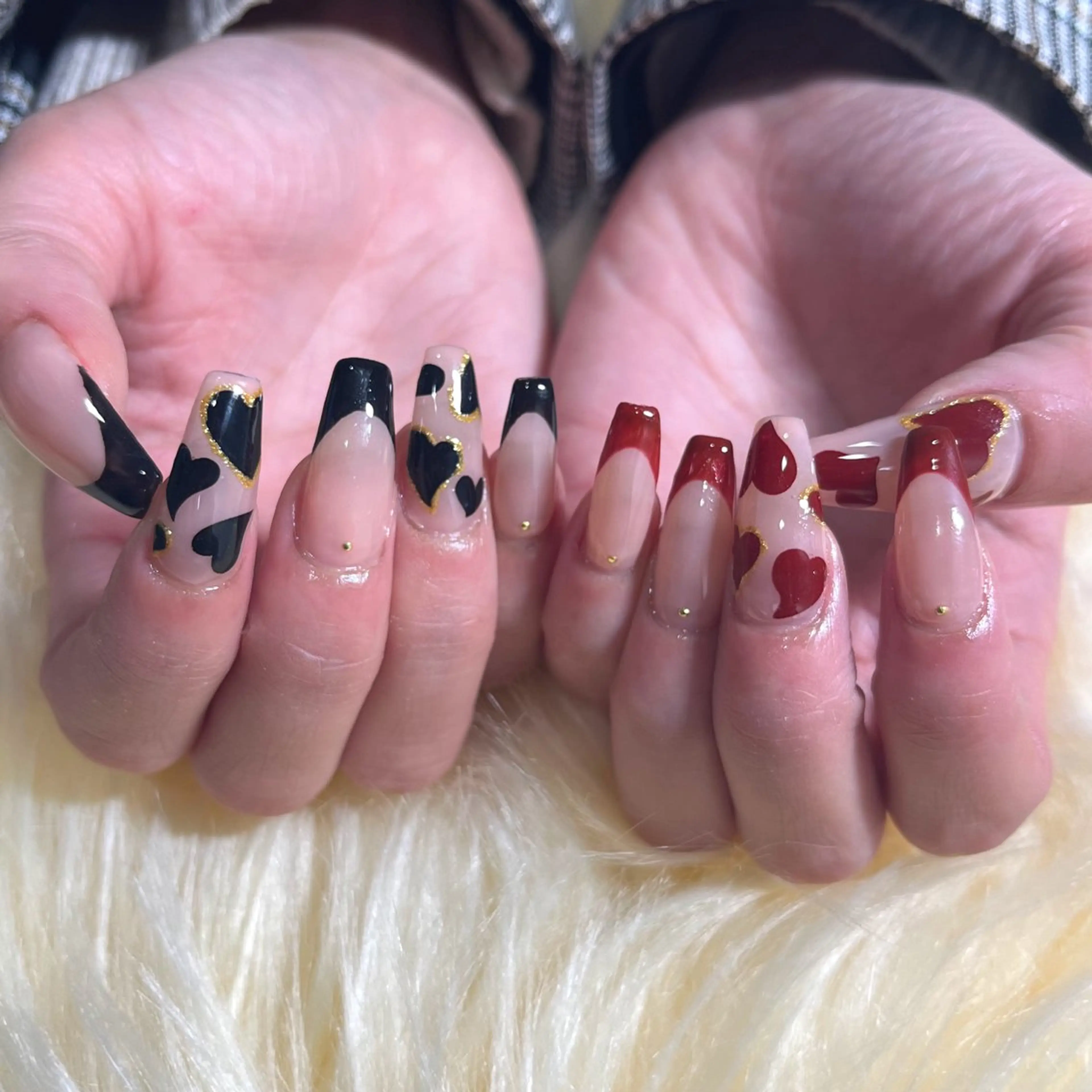 ネイル アートネイル ハンドネイル Betty ✶のマツエク・マツパデザイン