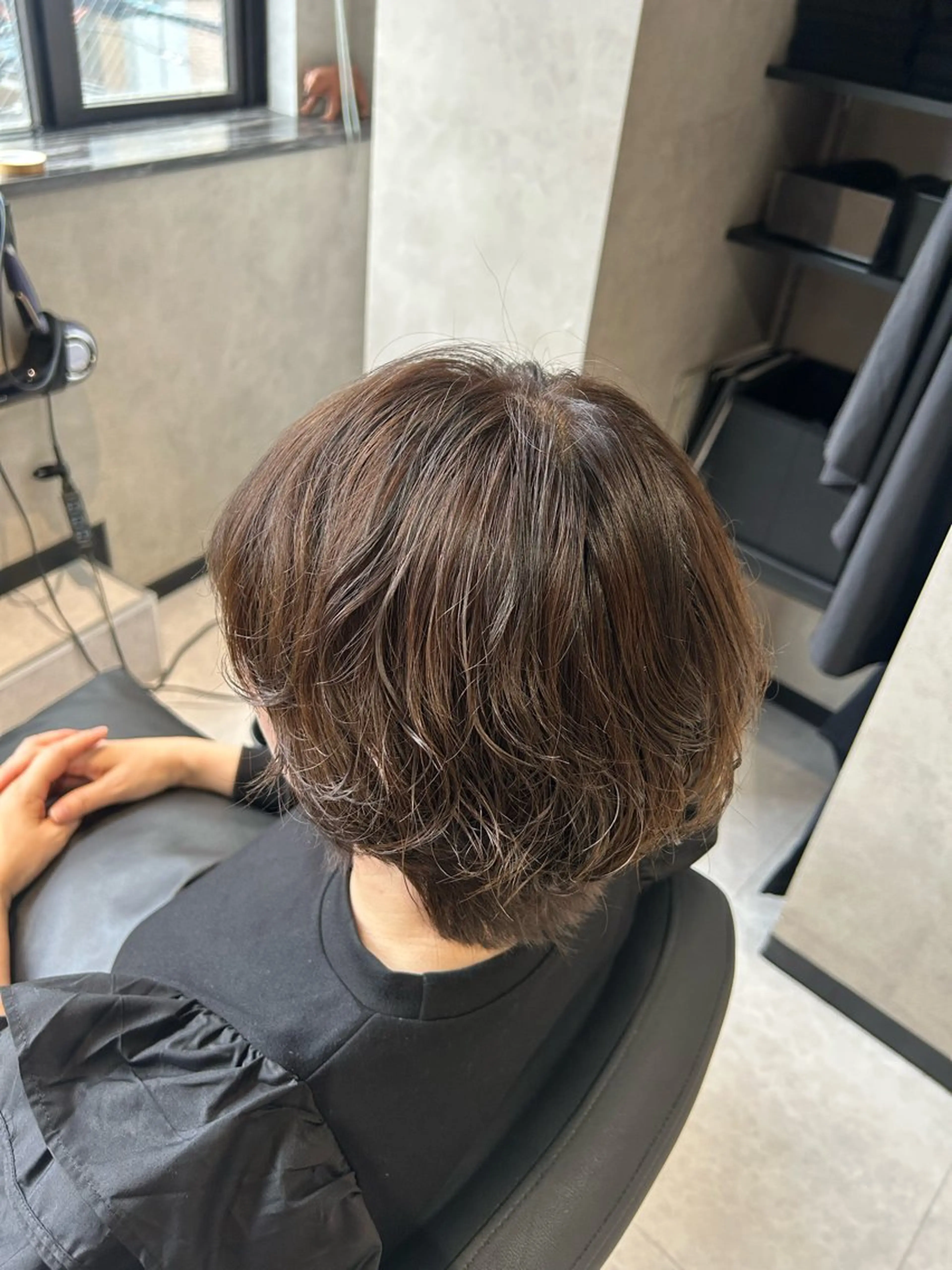 ショート カラー ヘアカラー トリートメント 《.Xian》リク /透明感/メンズのヘアスタイル