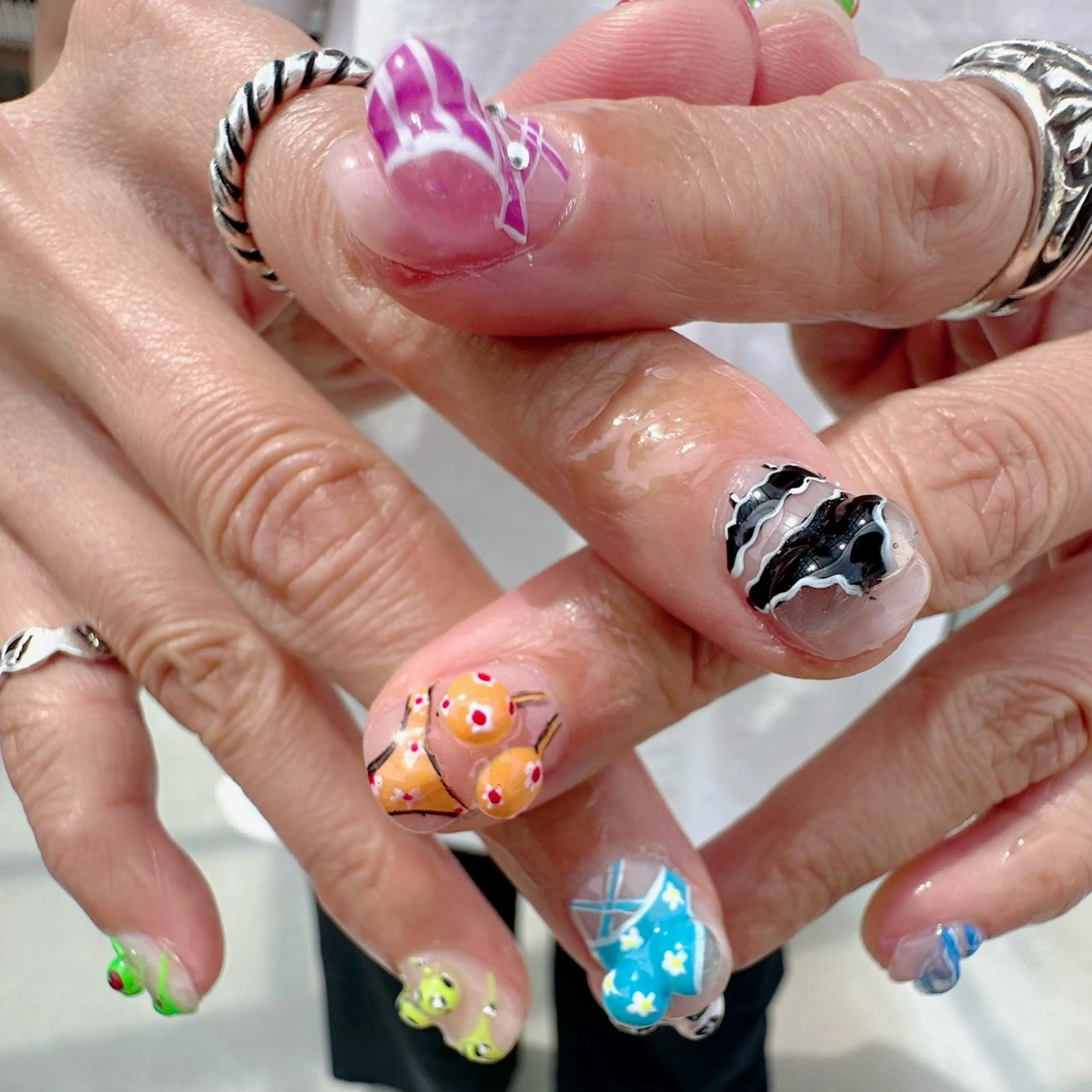 ネイル Lino ﾟのネイルデザイン