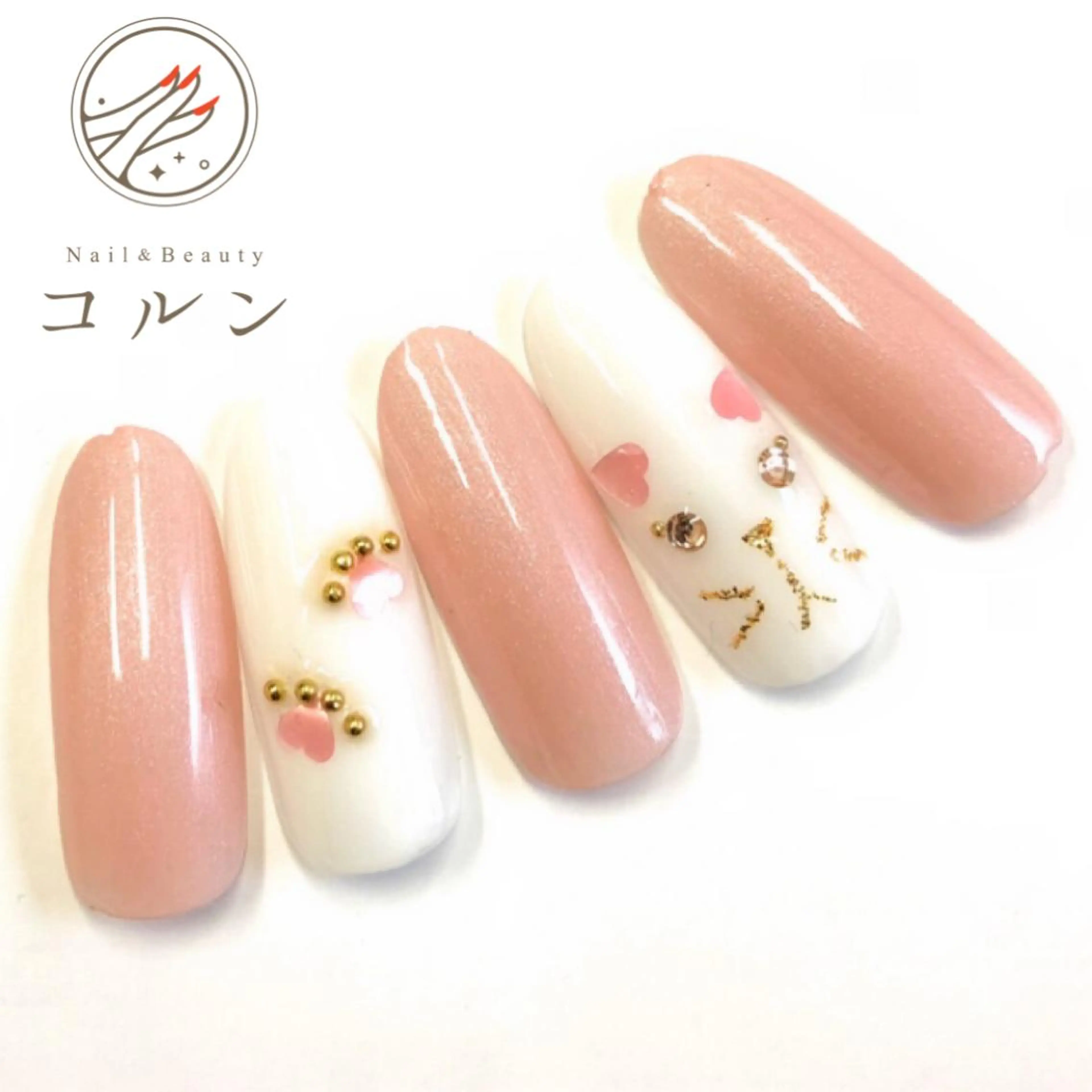 ネイル ハンドネイル フットネイル NailBeauty コルンのネイルデザイン