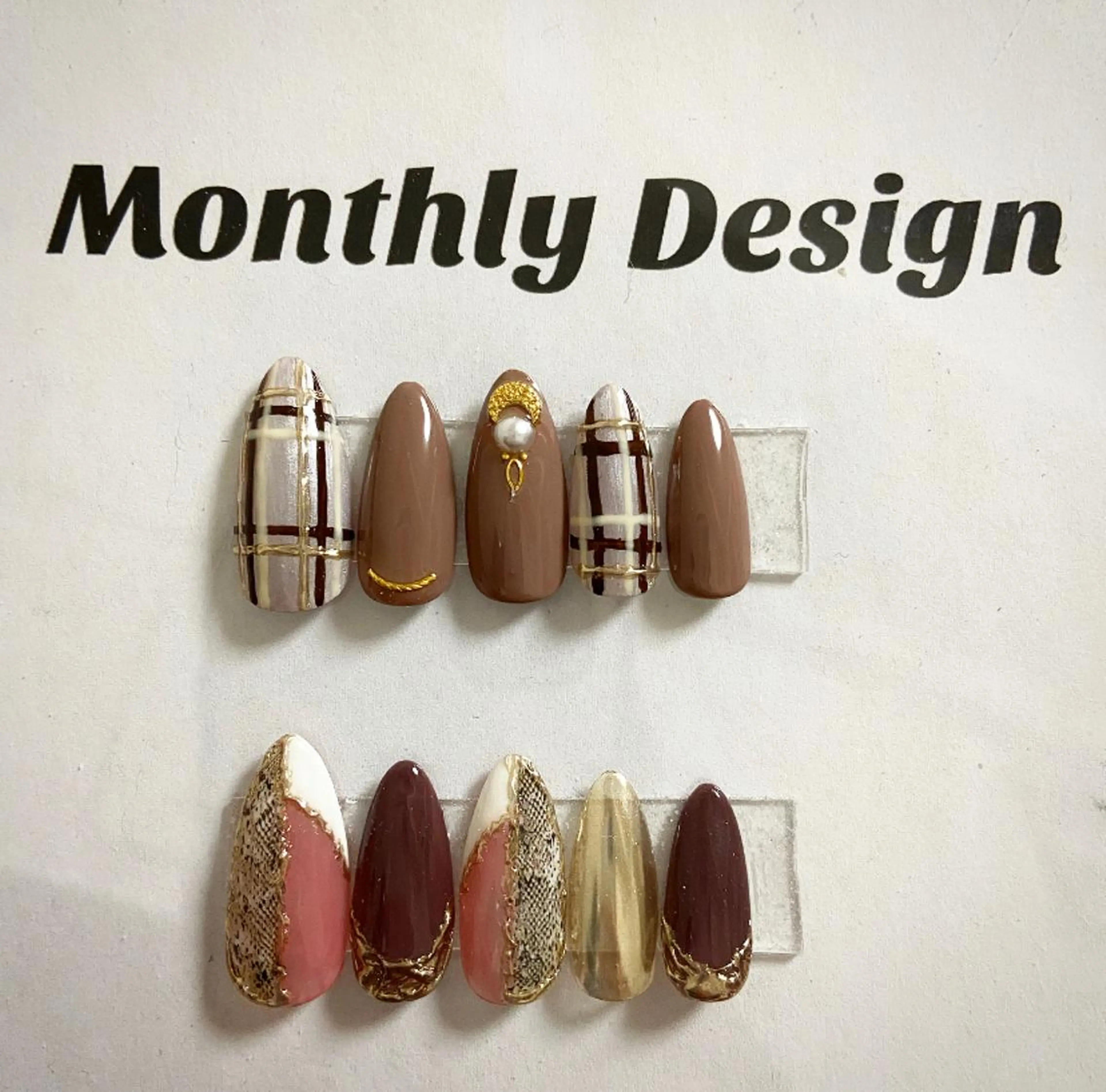 ネイル P. nailのネイルデザイン