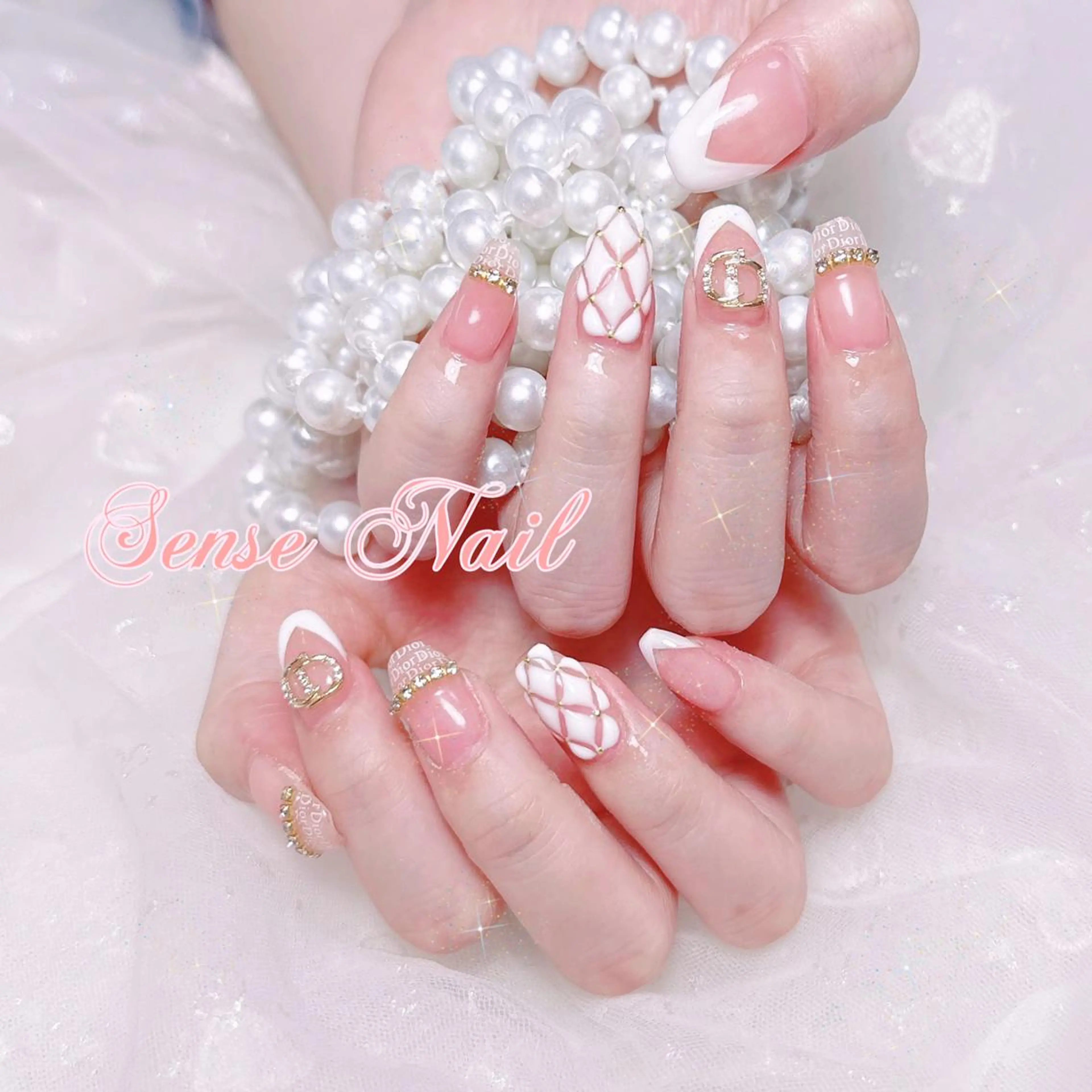 ネイル ハンドネイル ハンドケア 🎀Sense Nail渋谷店🎀のネイルデザイン