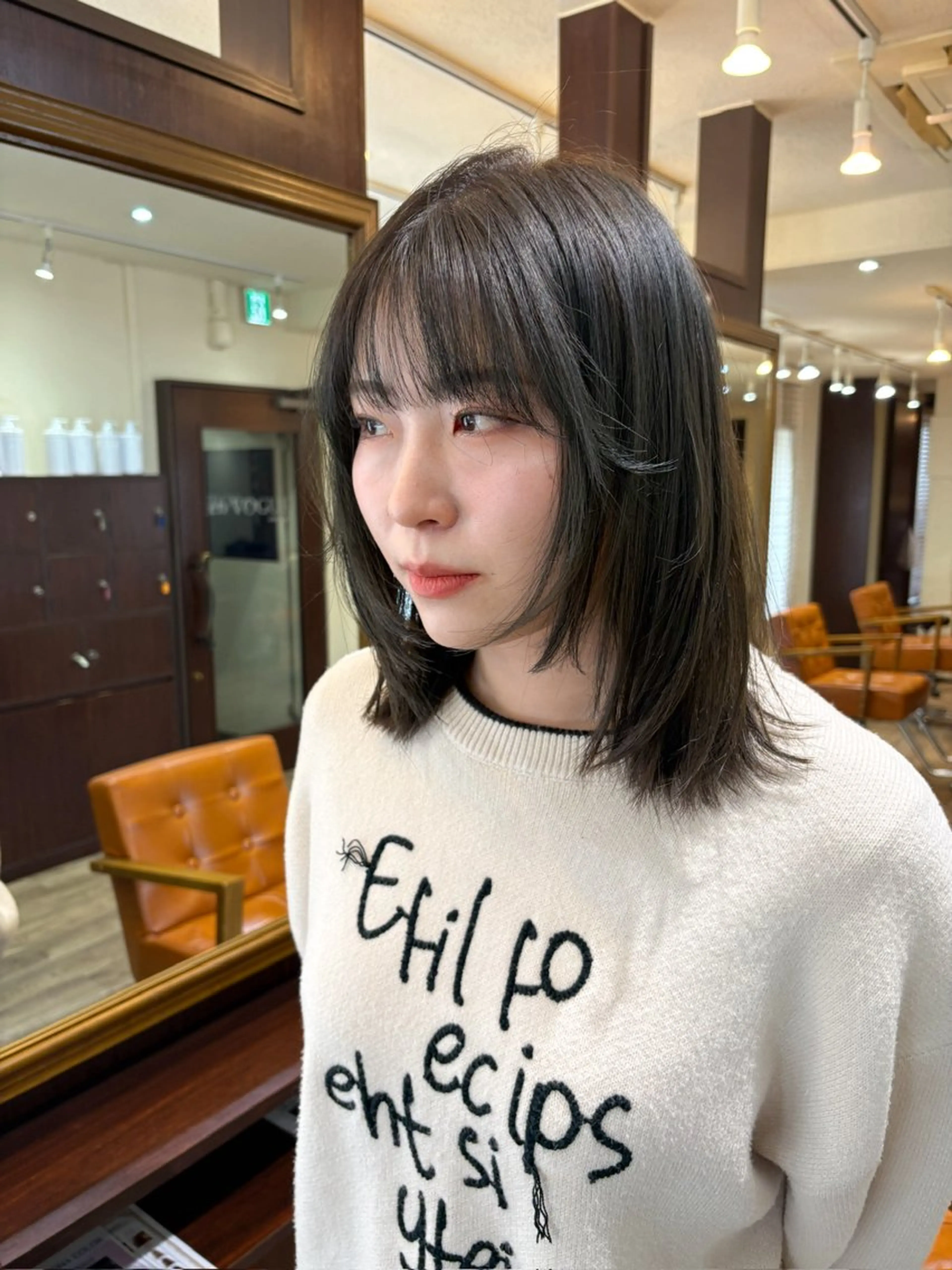 ミディアム enVOGUE🌀 宮本泰周のヘアスタイル