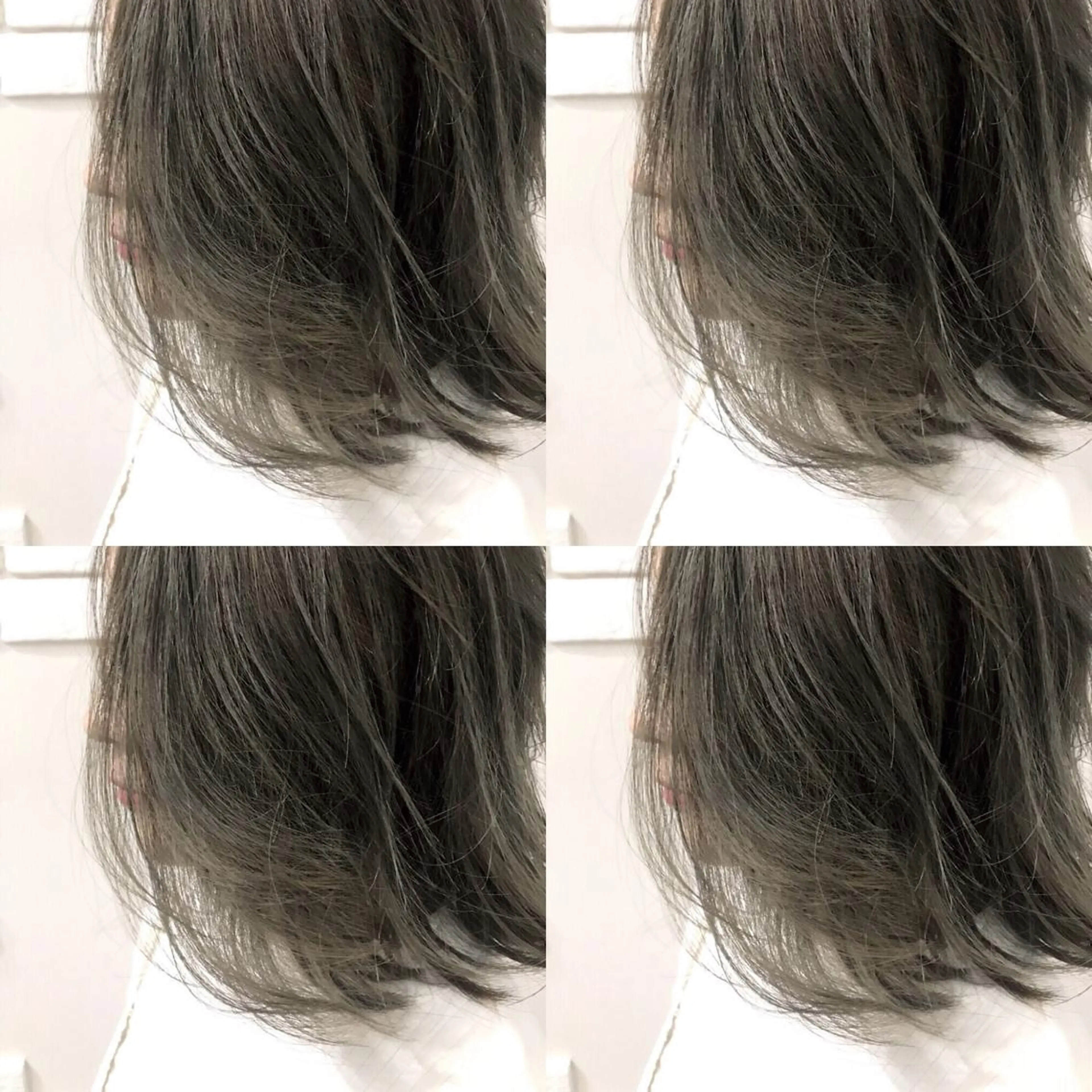 ショート カラー カット ヘアカラー トリートメント F． 梅田/ボブ/パーマのヘアスタイル