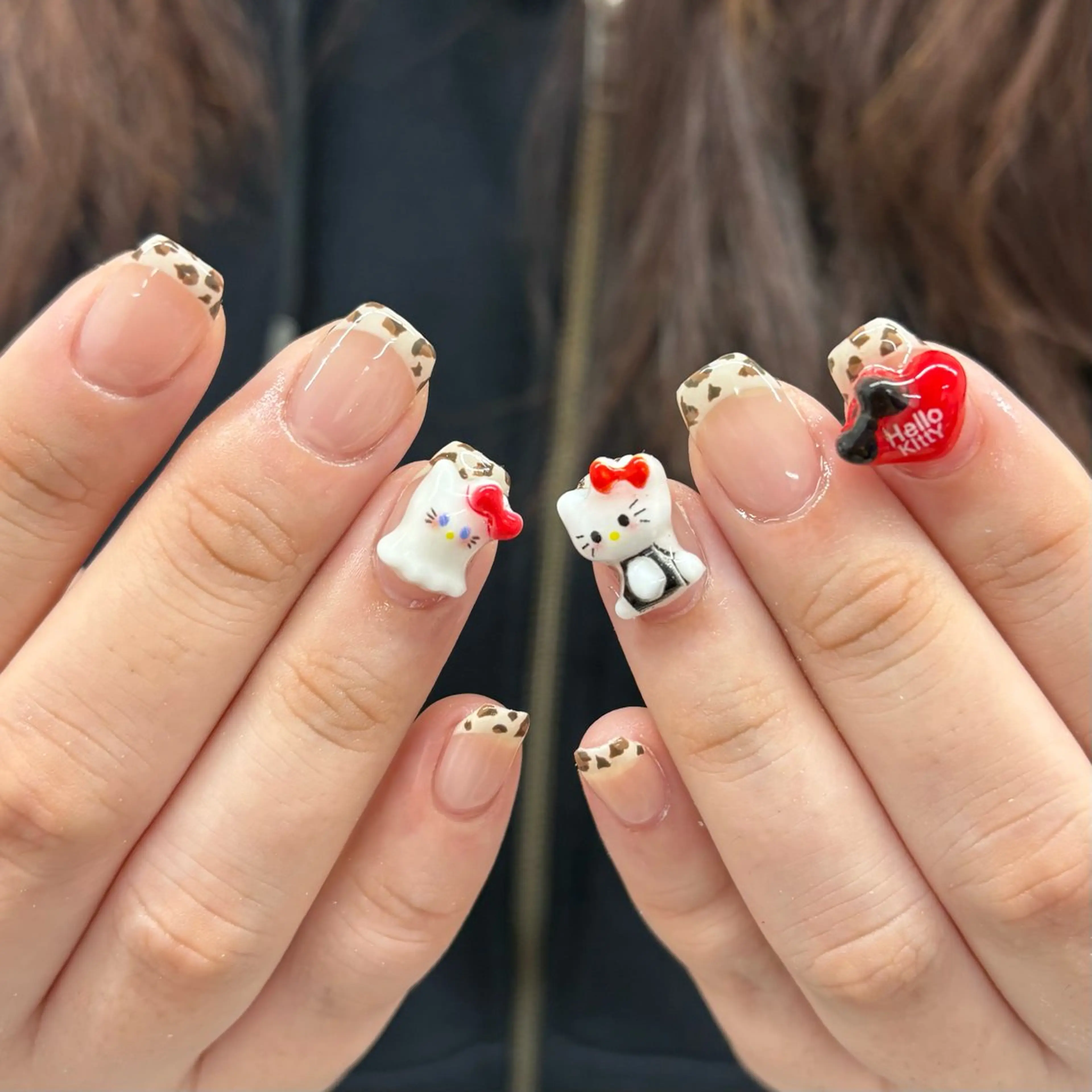 ネイル ハンドネイル yuria 🎀海外ネイル🌺のネイルデザイン