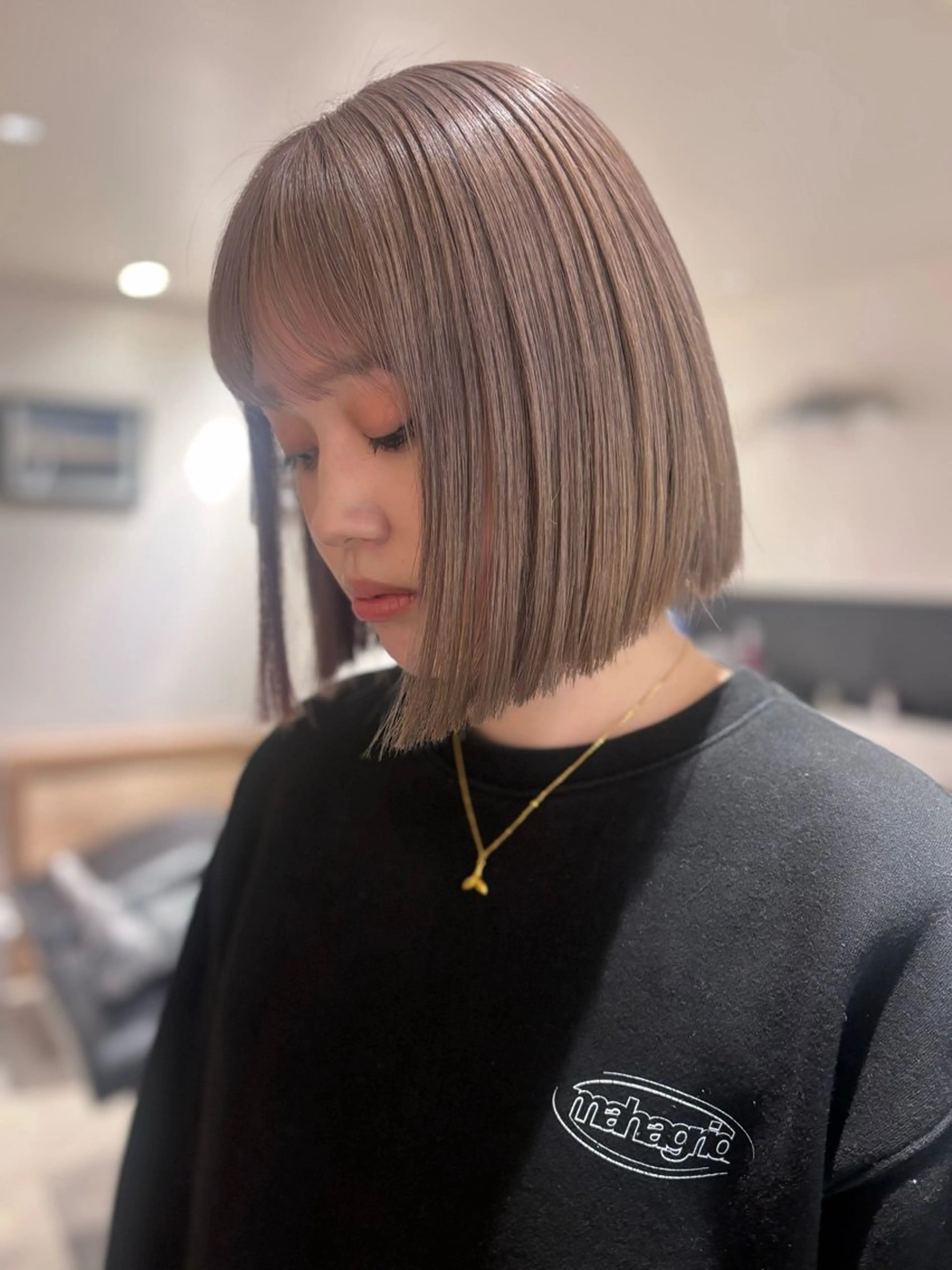 ショート カラー ヘアカラー Lisa🪄似合わせ ／デザインカラーのヘアスタイル