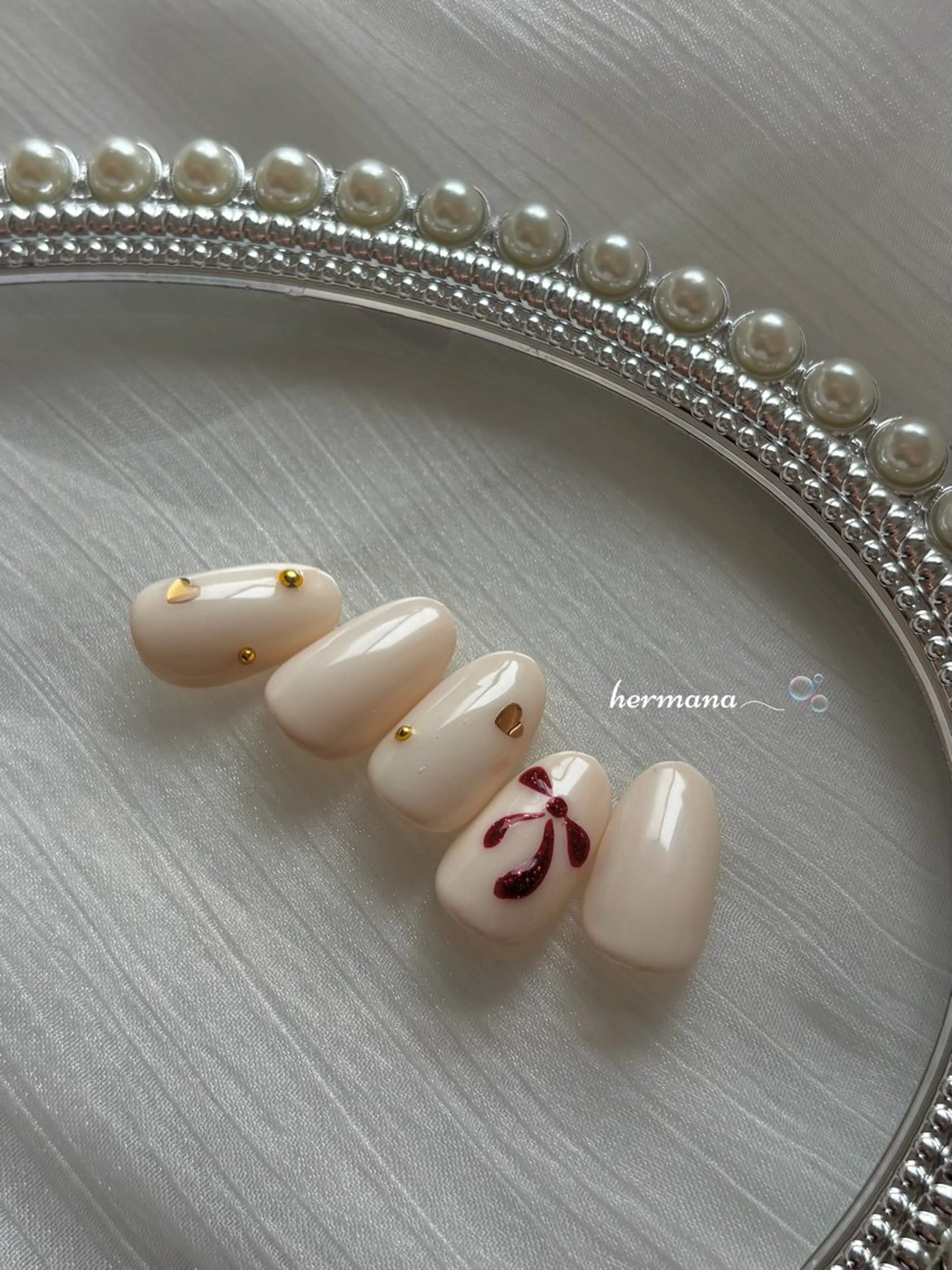 ネイル 伊藤 菜緒のネイルデザイン