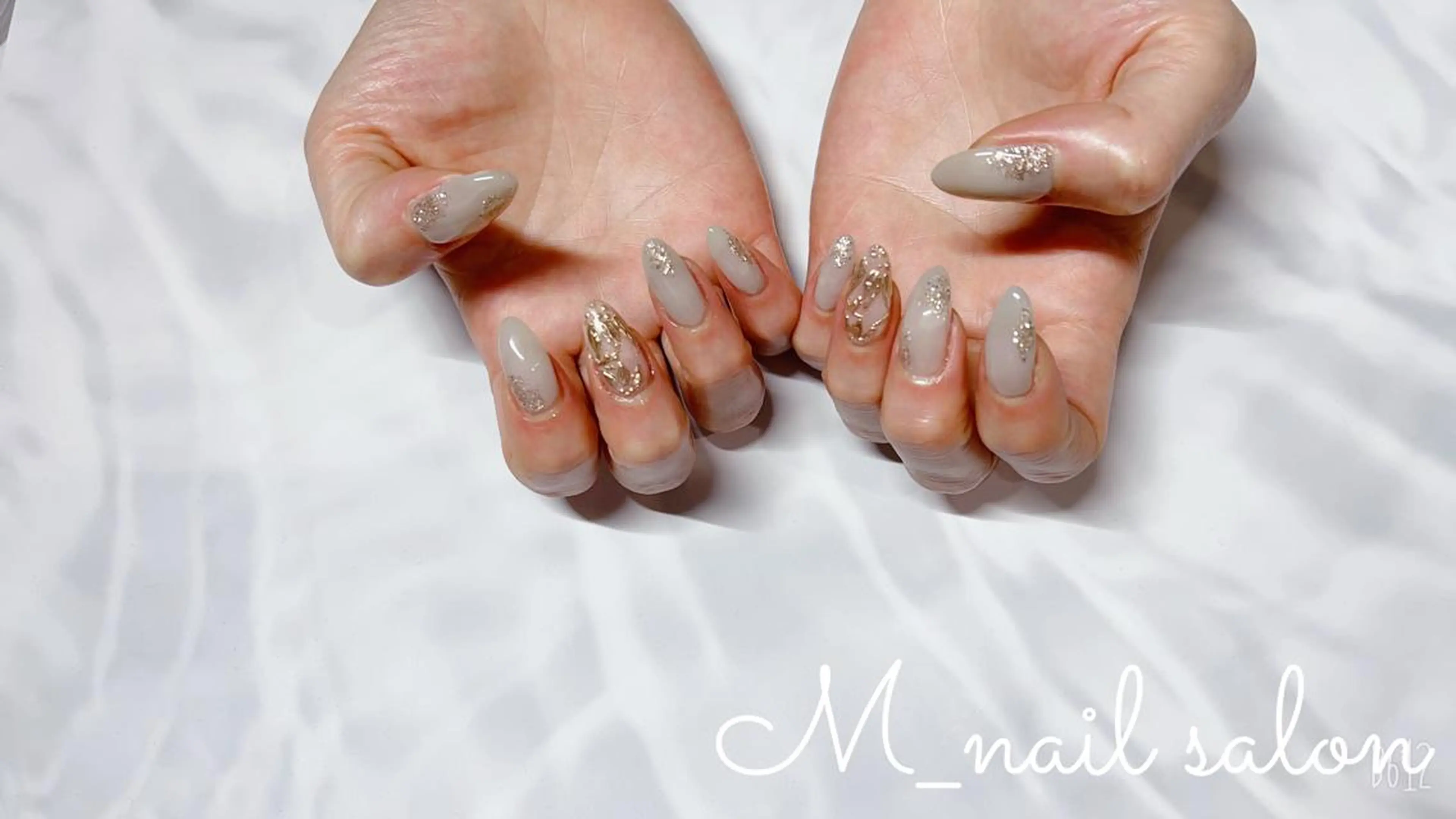 ネイル アートネイル M_ nail salonのネイルデザイン