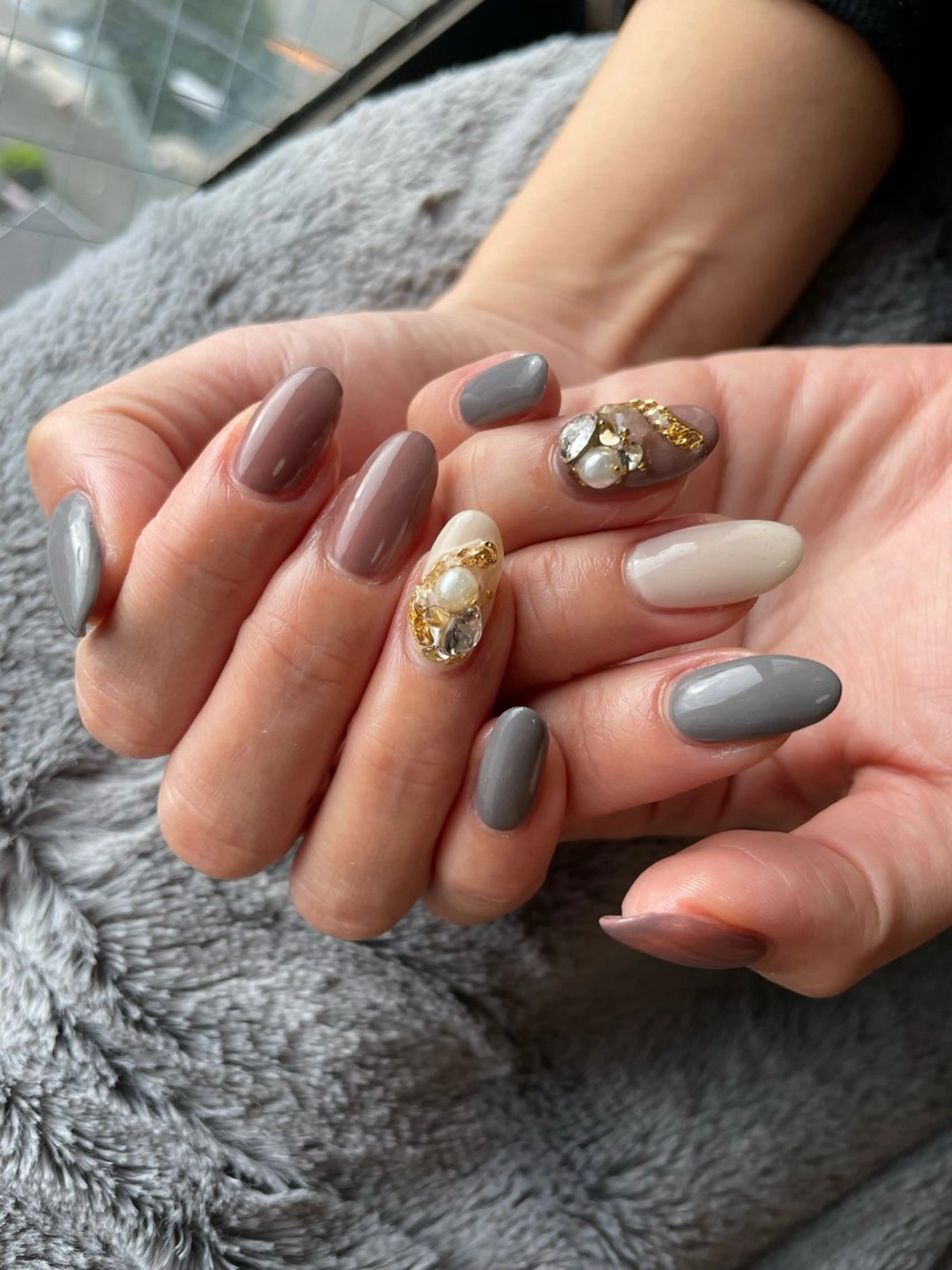 ネイル 吉永 佑香のネイルデザイン