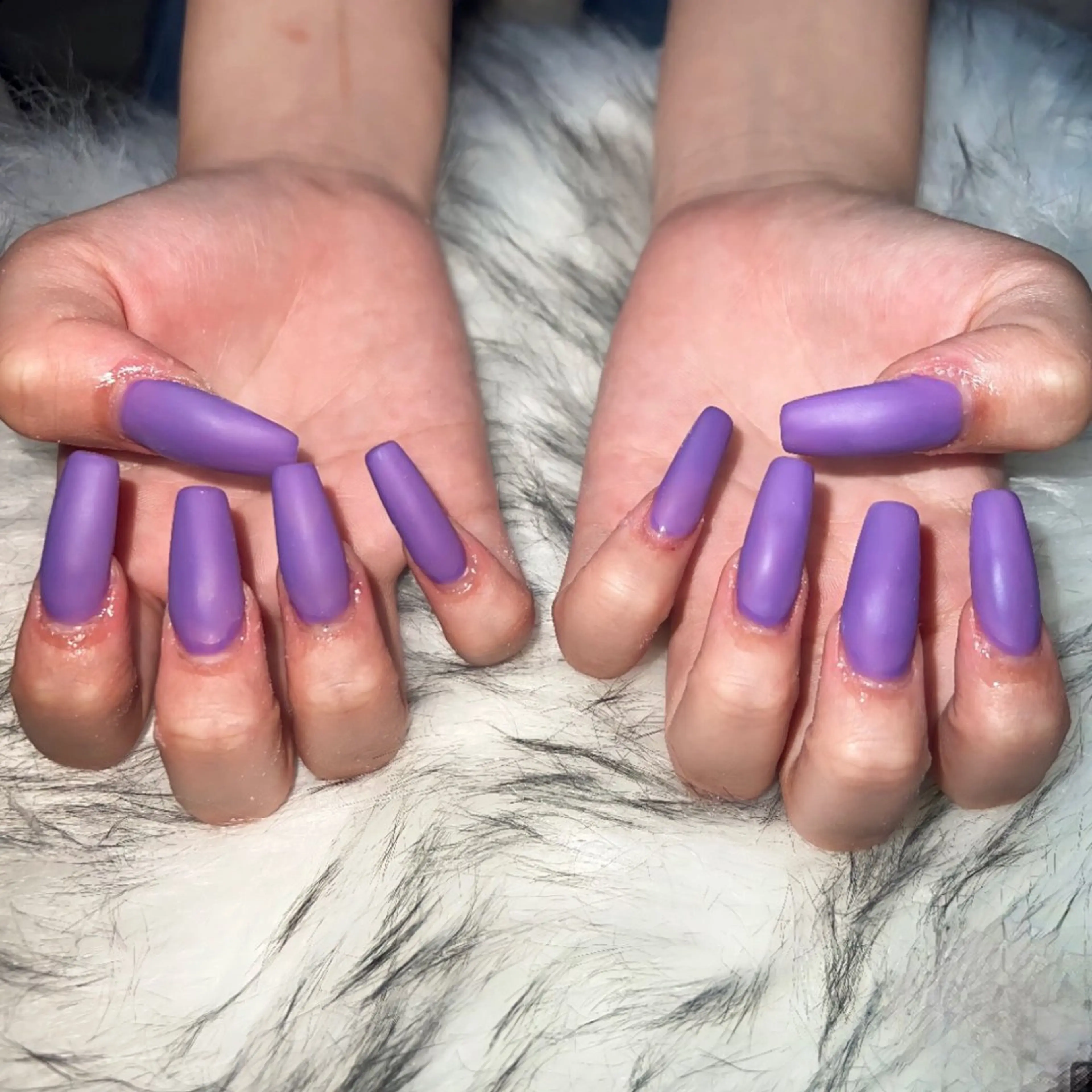 ロング ハンドネイル mao .のネイルデザイン