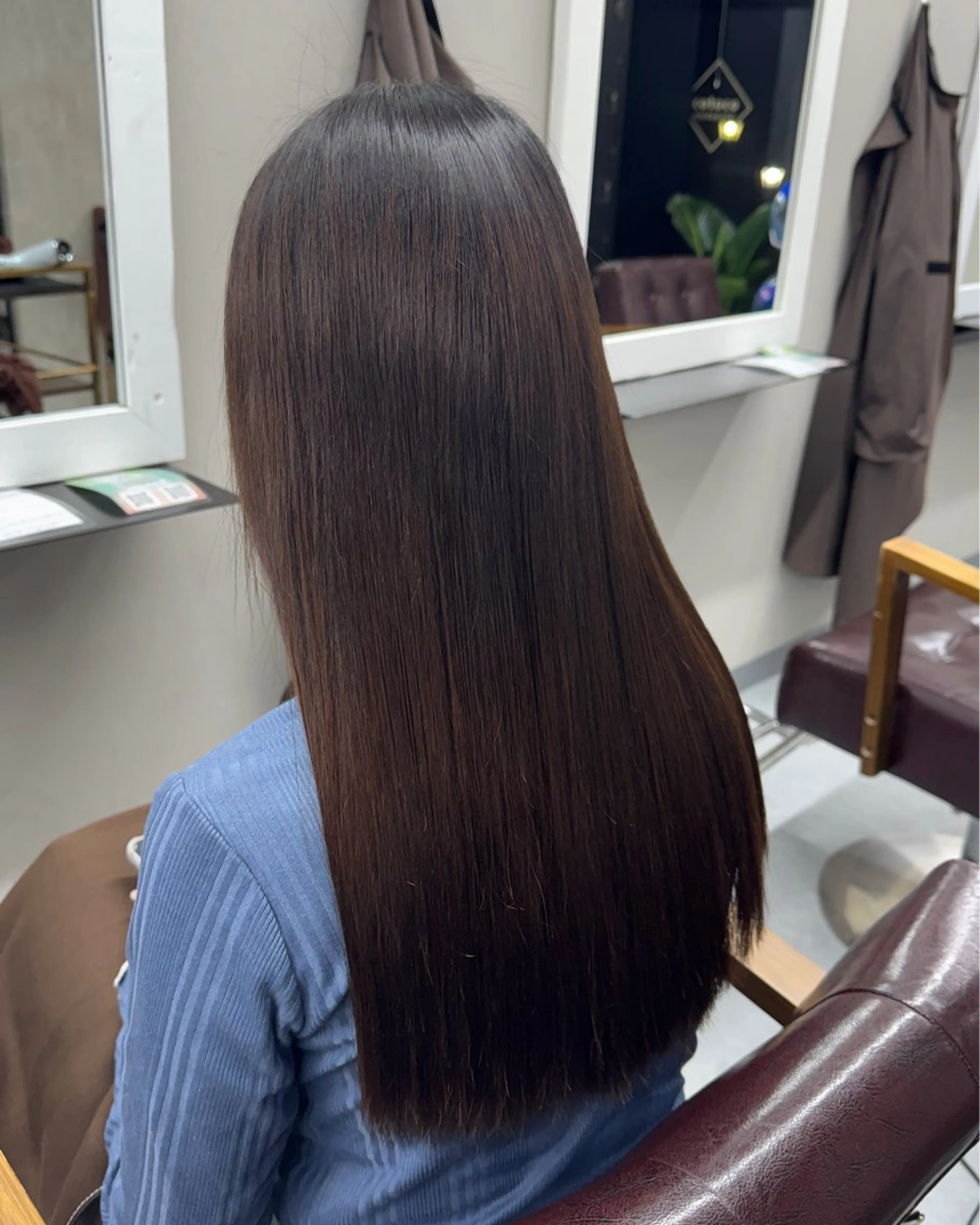 ロング 野村 瑠花のヘアスタイル