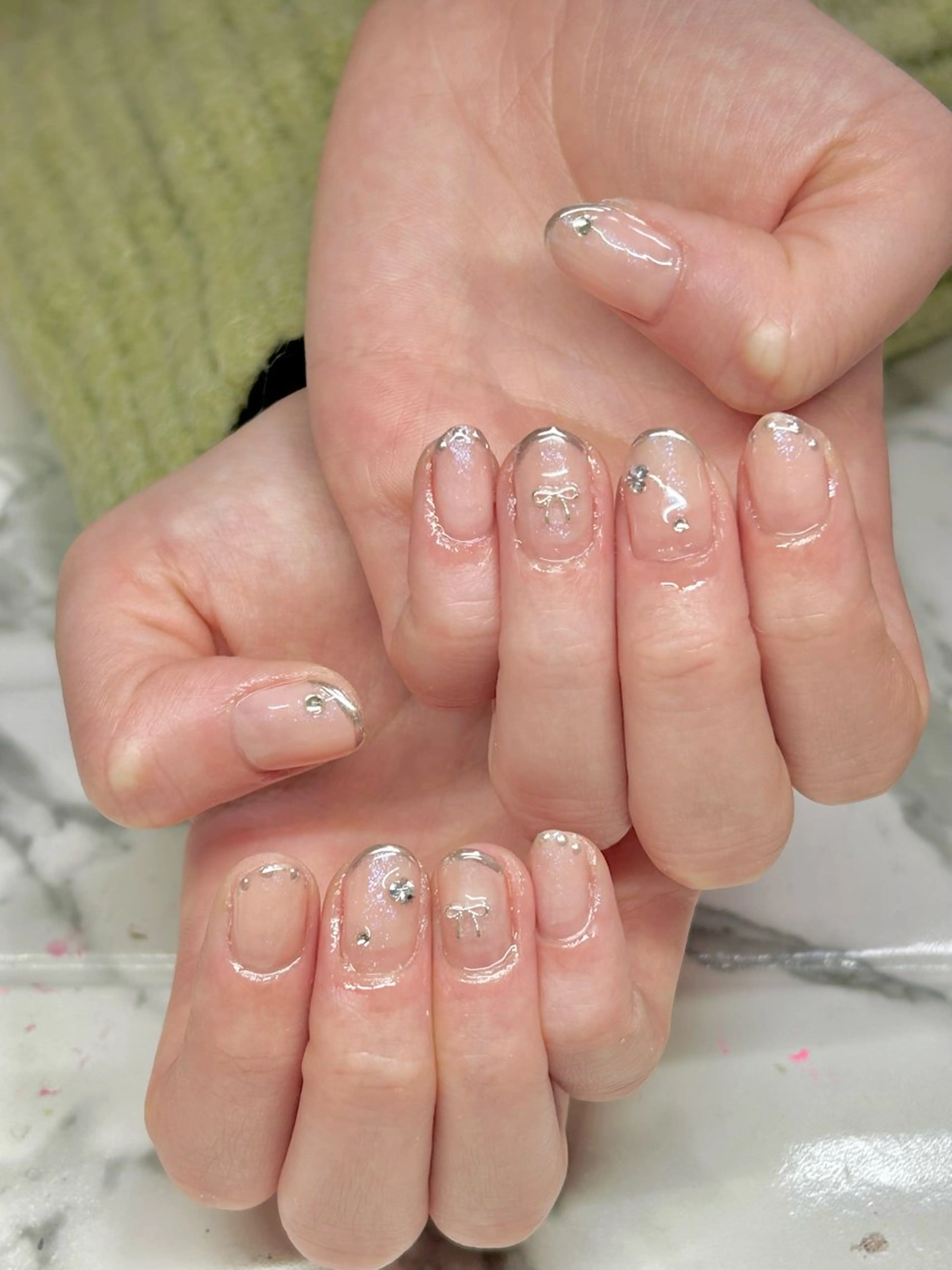 ネイル k.nail #ksmのネイルデザイン