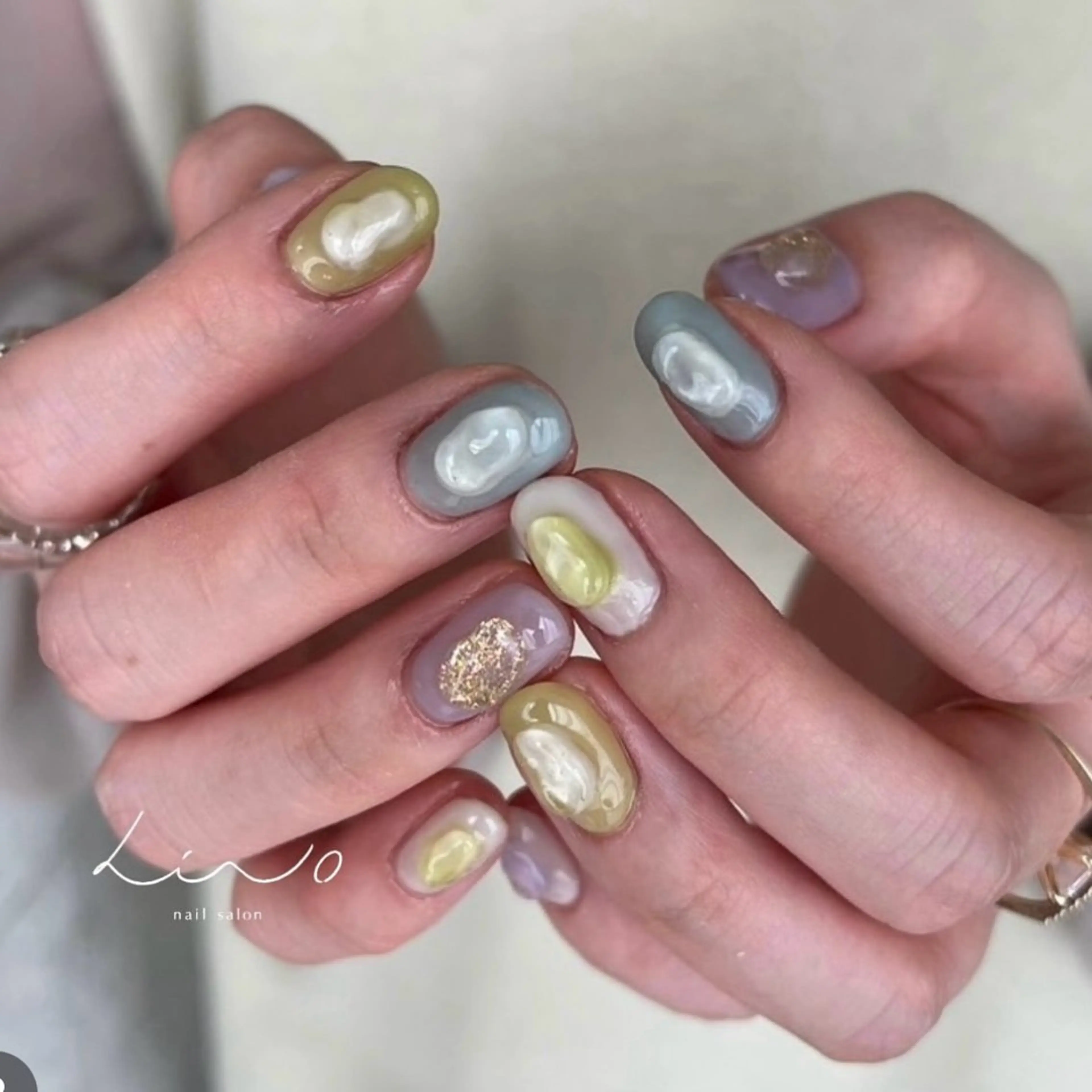 ネイル ハンドネイル lino大阪本町店所属・lino 大阪本町店のネイルデザイン