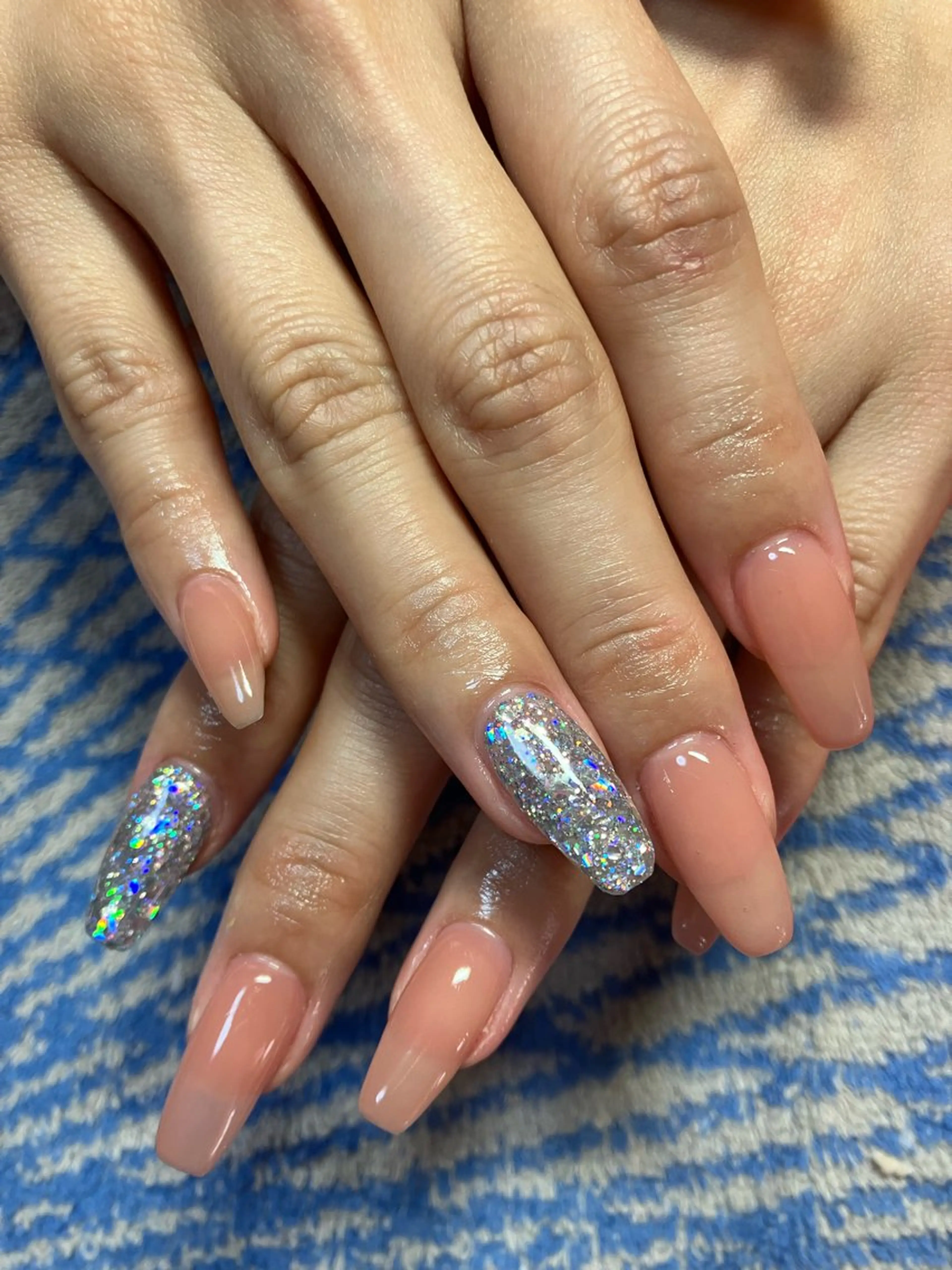 ネイル rukianail 新里のネイルデザイン