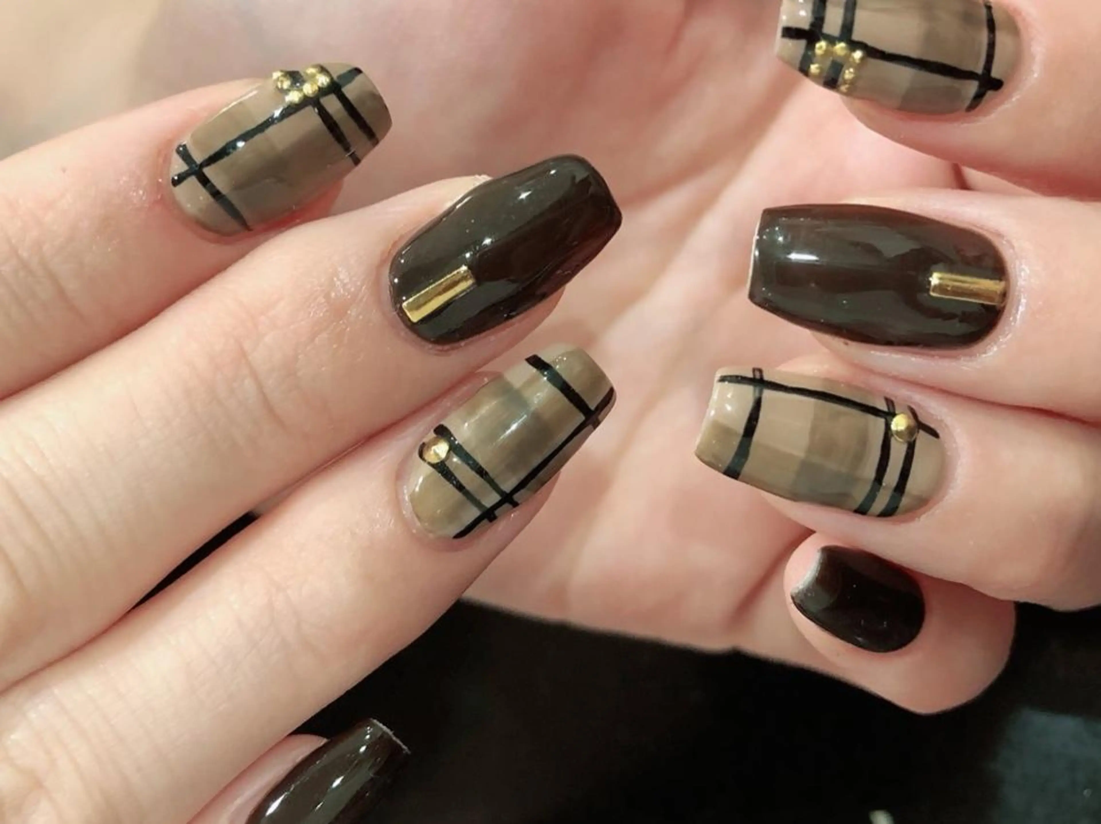 ロング ネイル ☺︎山部 志麻☺︎のネイルデザイン